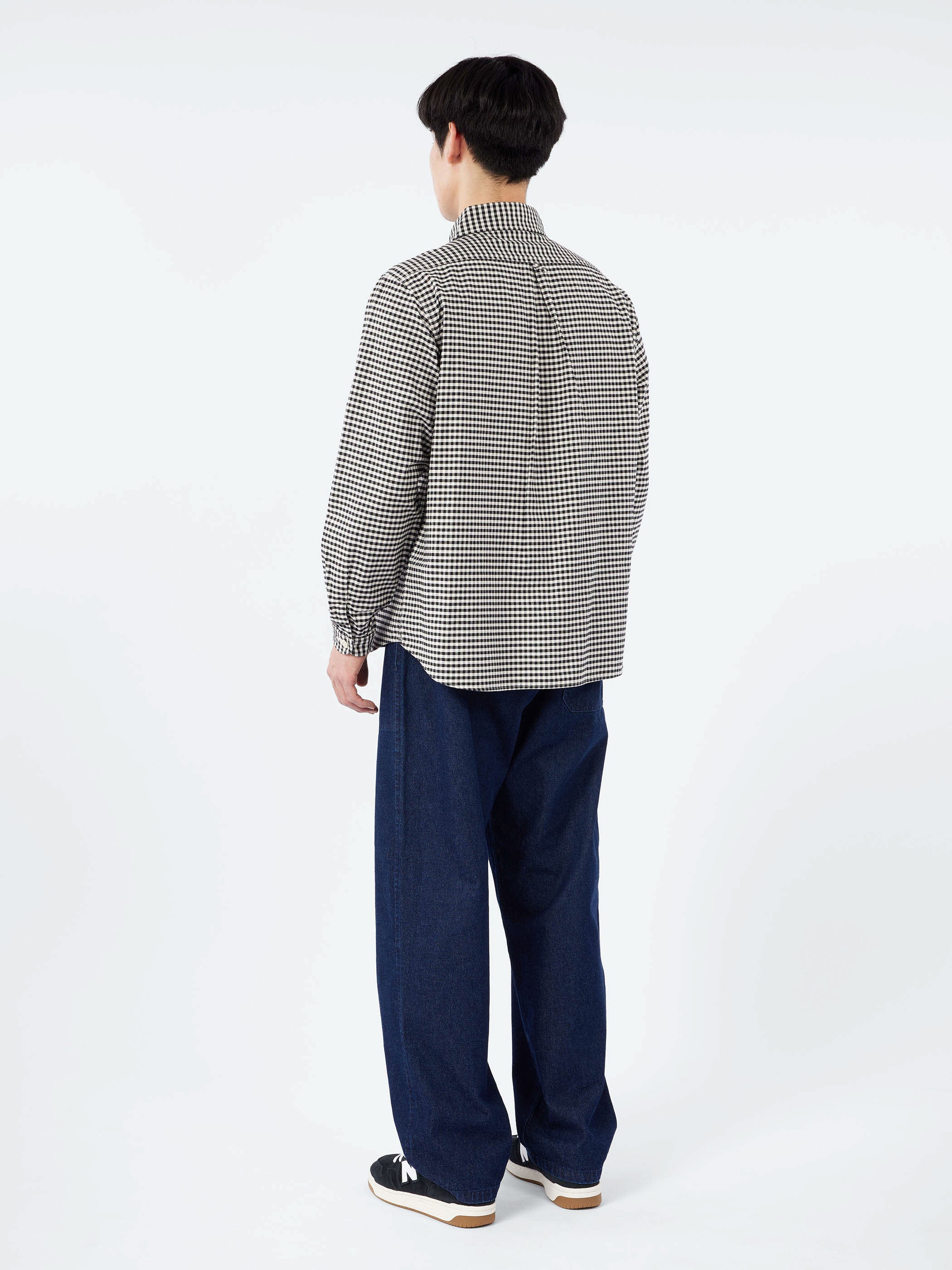 Oxford Round Collar Pullover Shirt