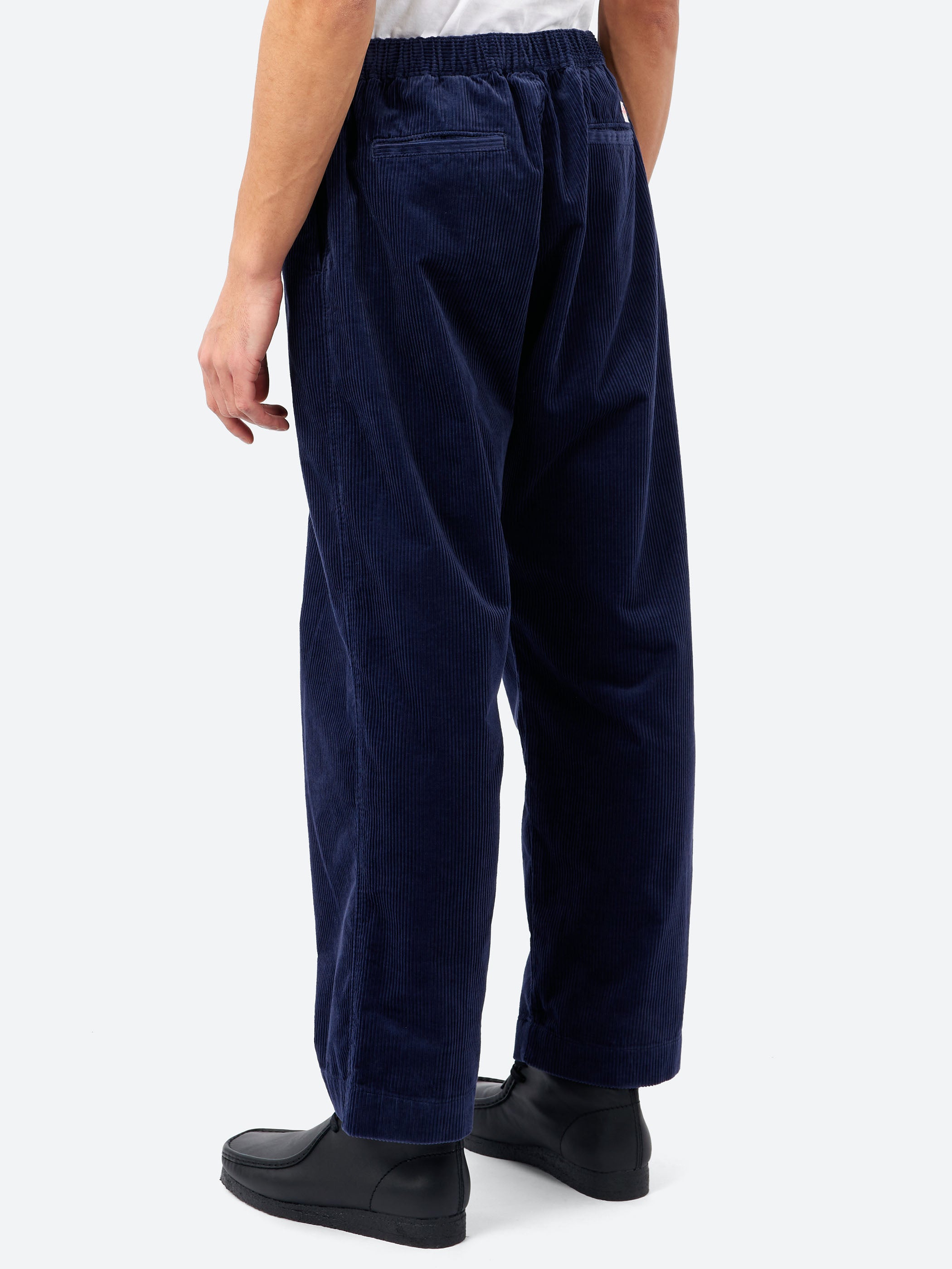 Corduroy Straight Silhouette Easy Pants