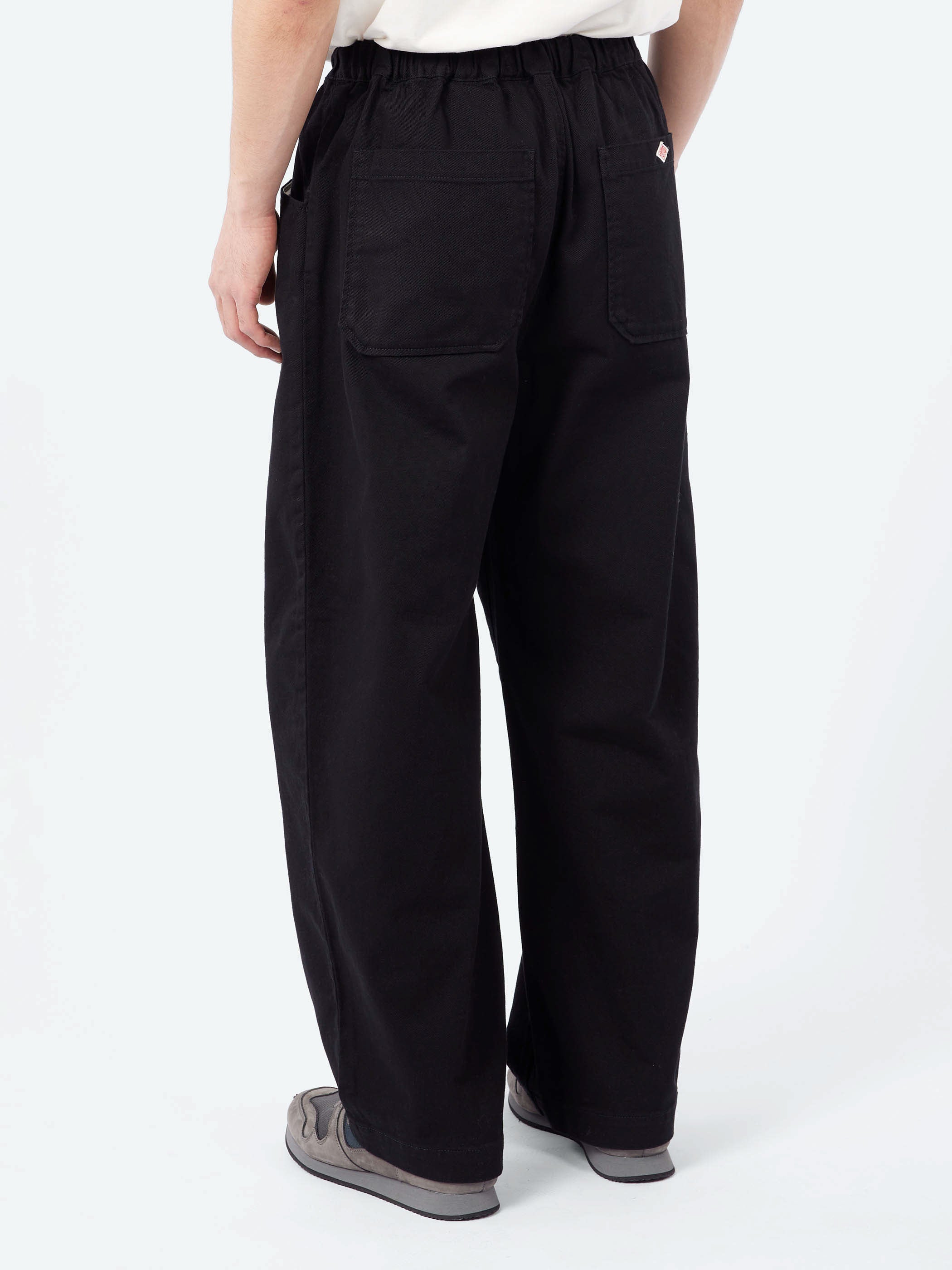 Heavy Twill 2Tuck Easy Pants