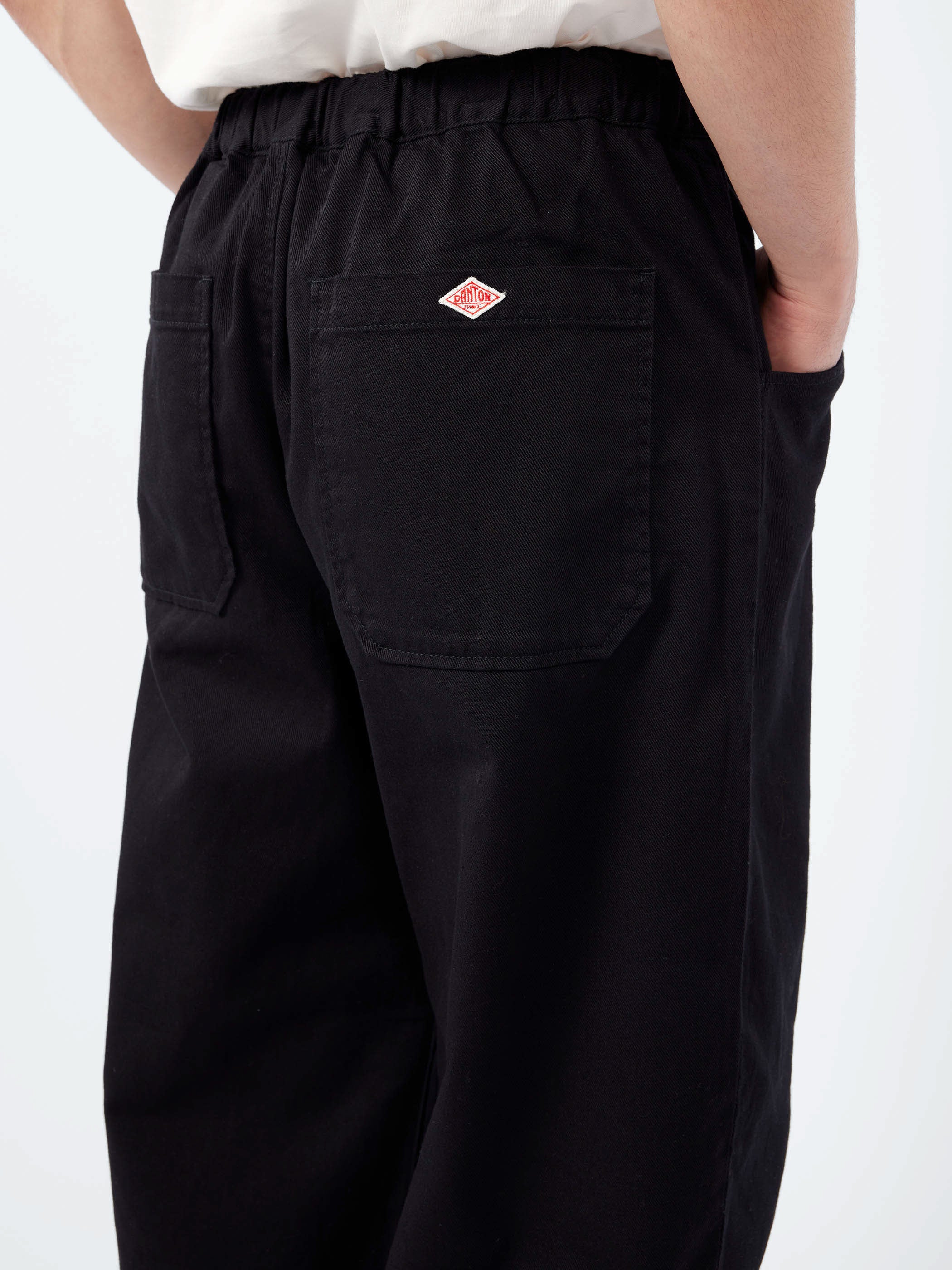 Heavy Twill 2Tuck Easy Pants