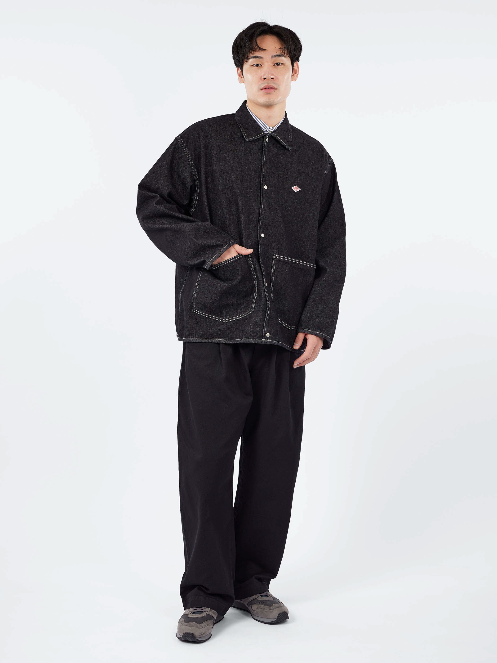 Heavy Twill 2Tuck Easy Pants