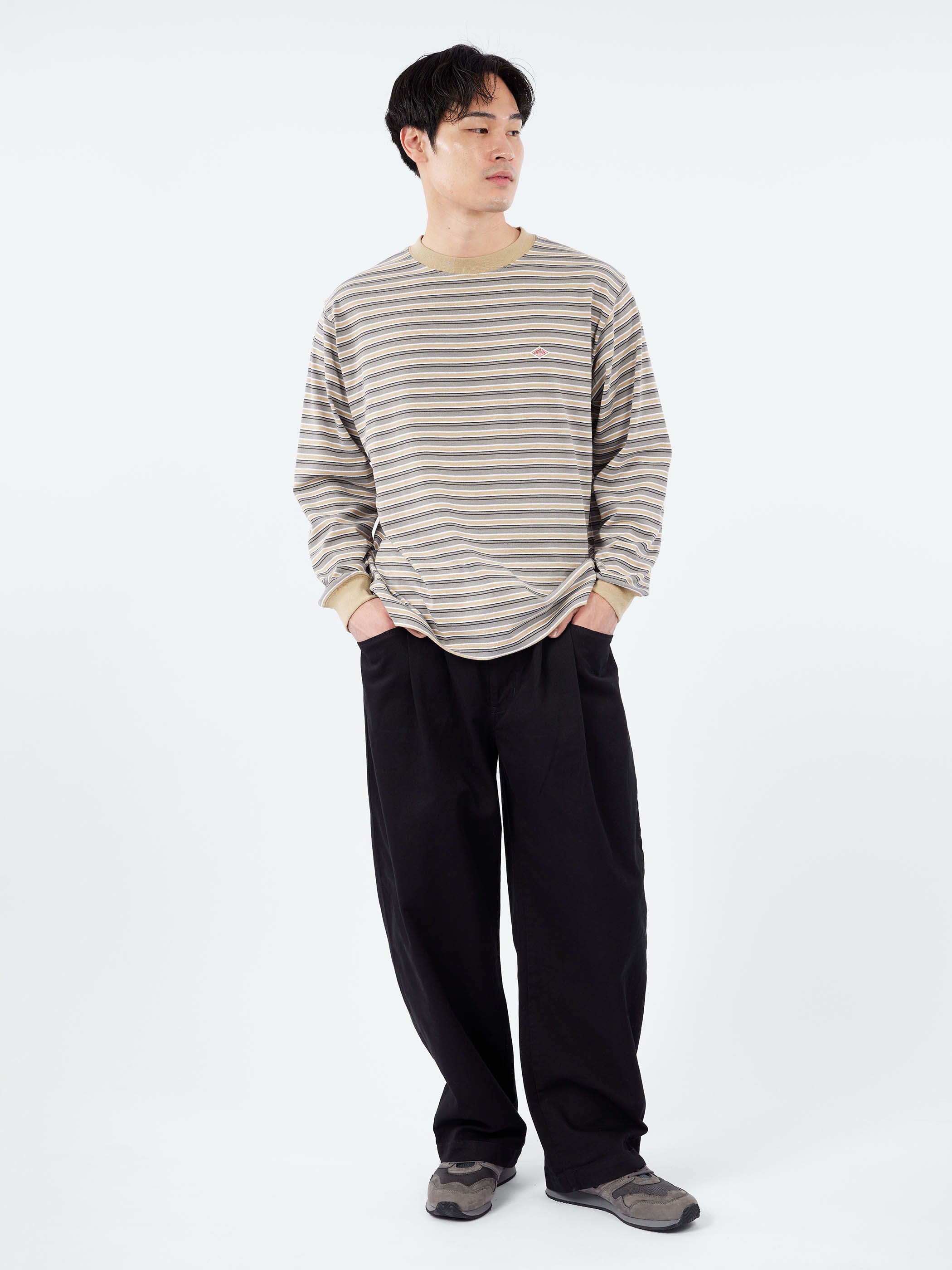 Long Sleeve Stripe T-Shirt