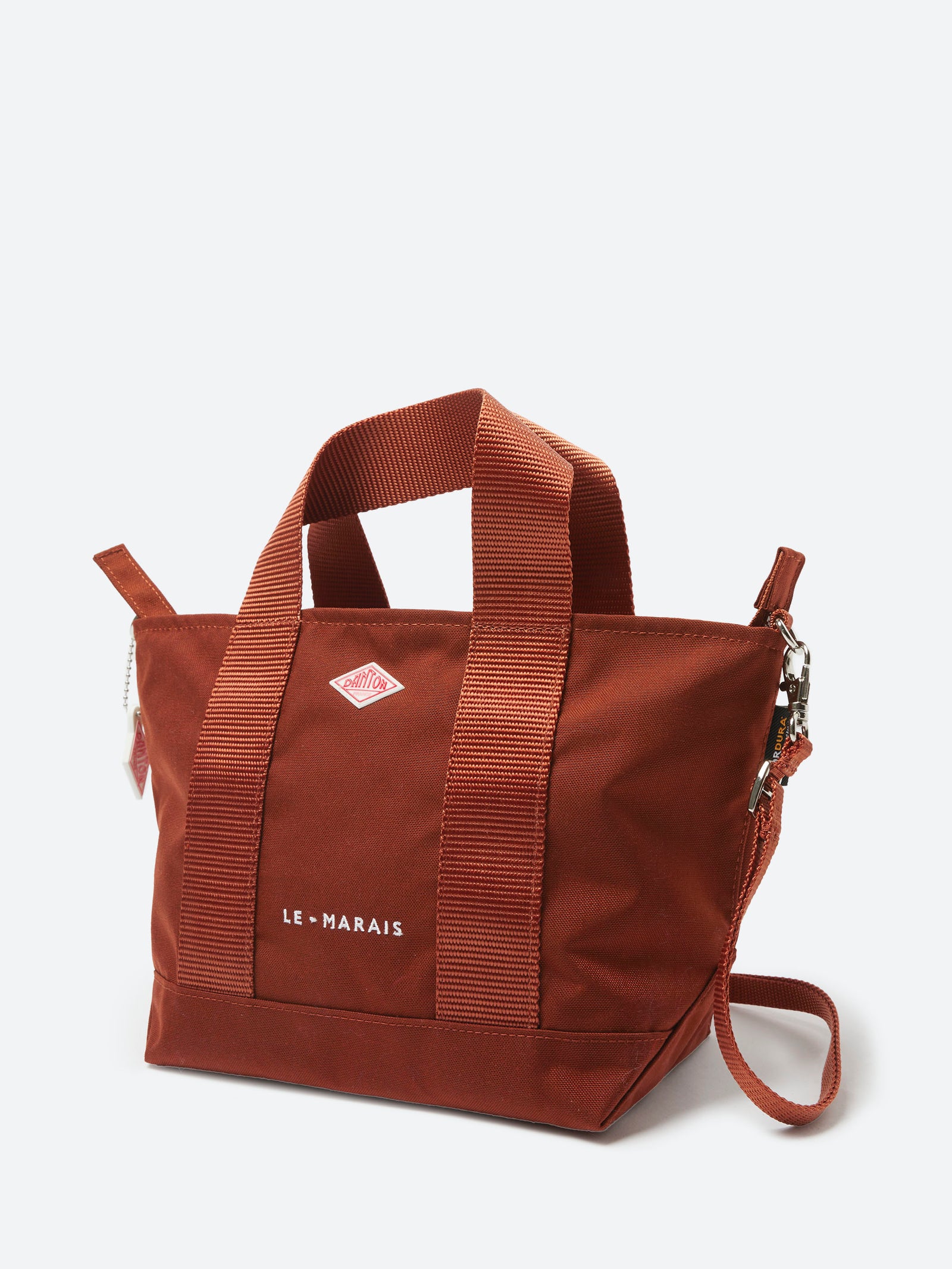 Danton Saint Louis Cordura Backpack - Dark Grey
