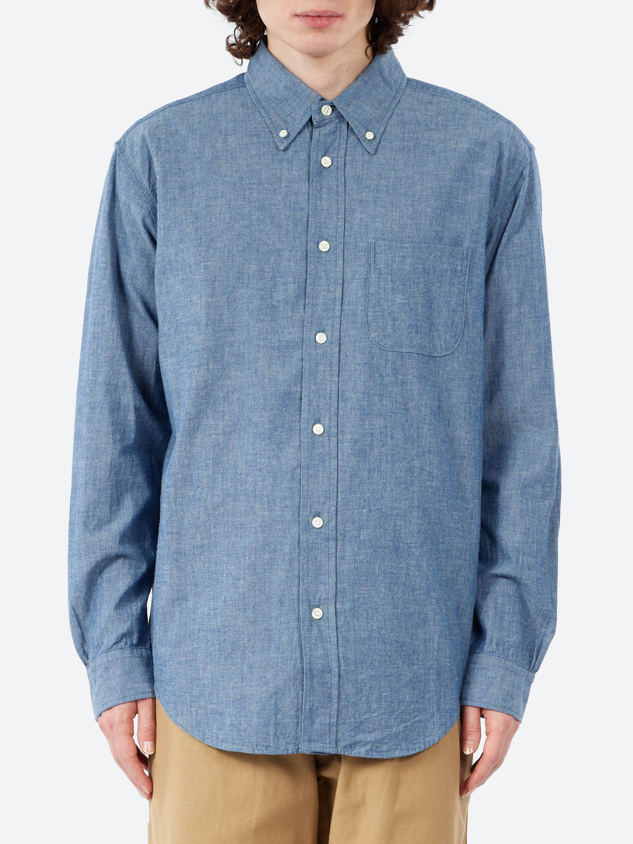 Chambray B.D. Shirt