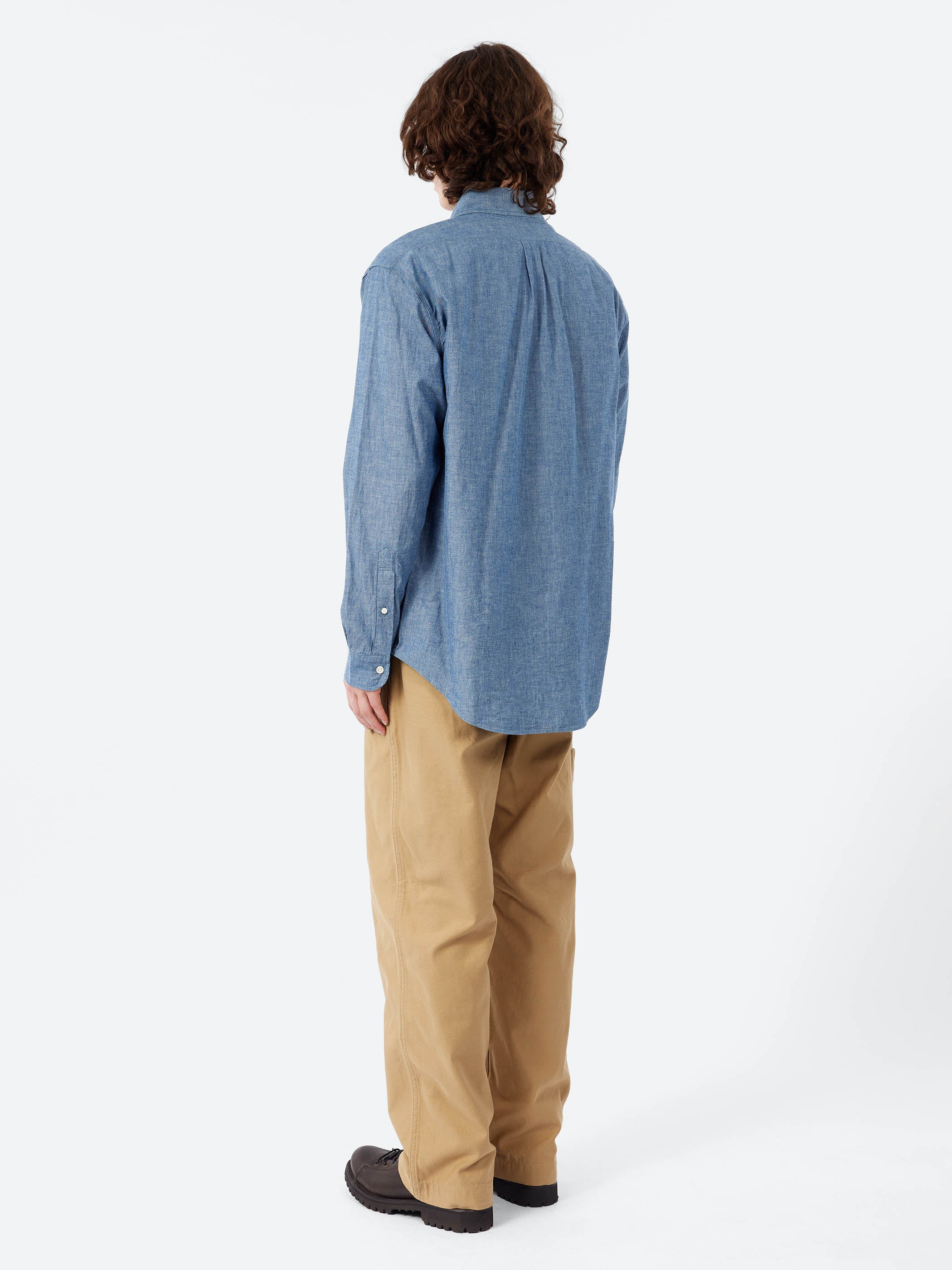 Chambray B.D. Shirt