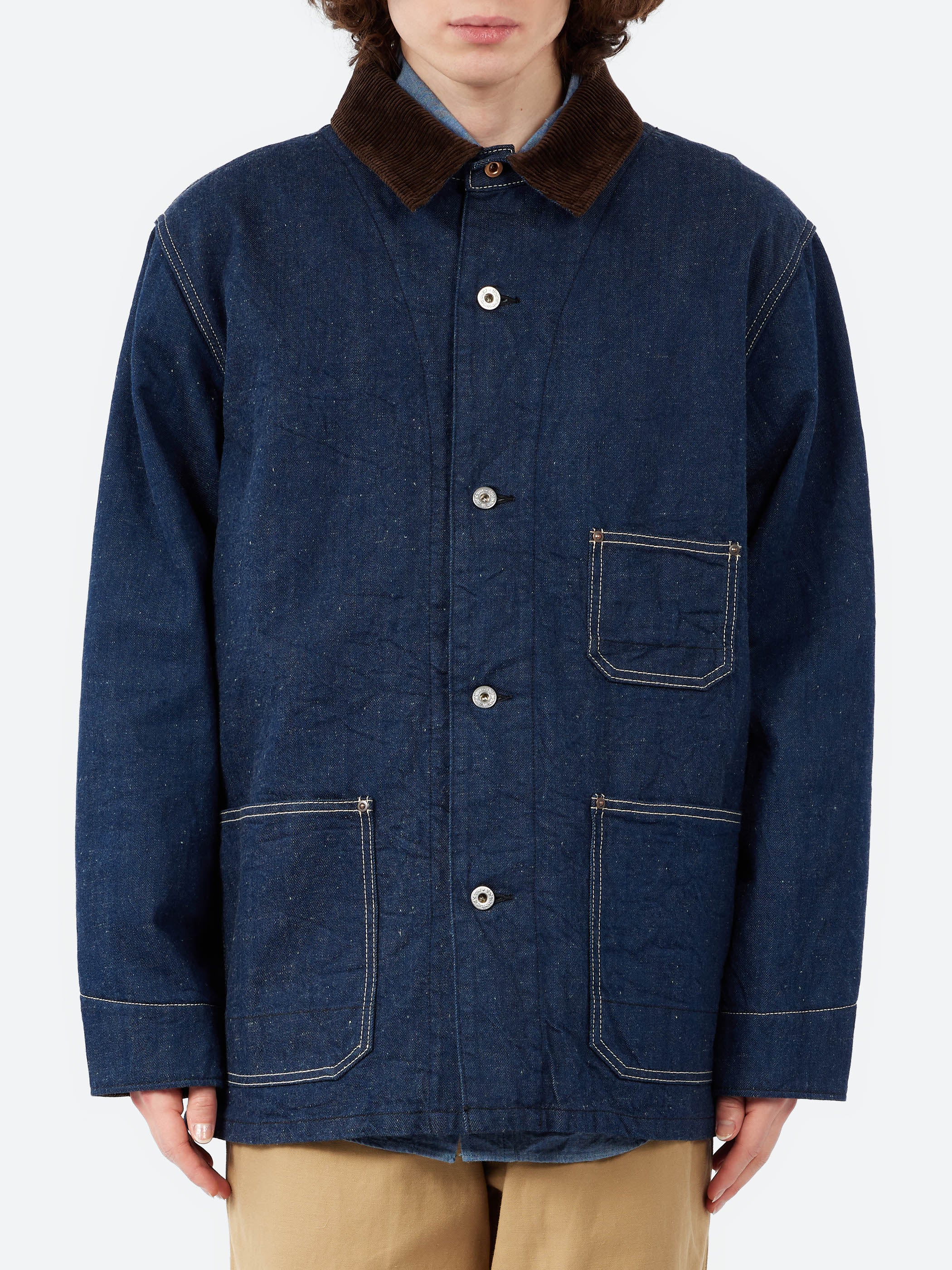 F.O.B. Factory - Denim Chore Jacket in One Wash – gravitypope