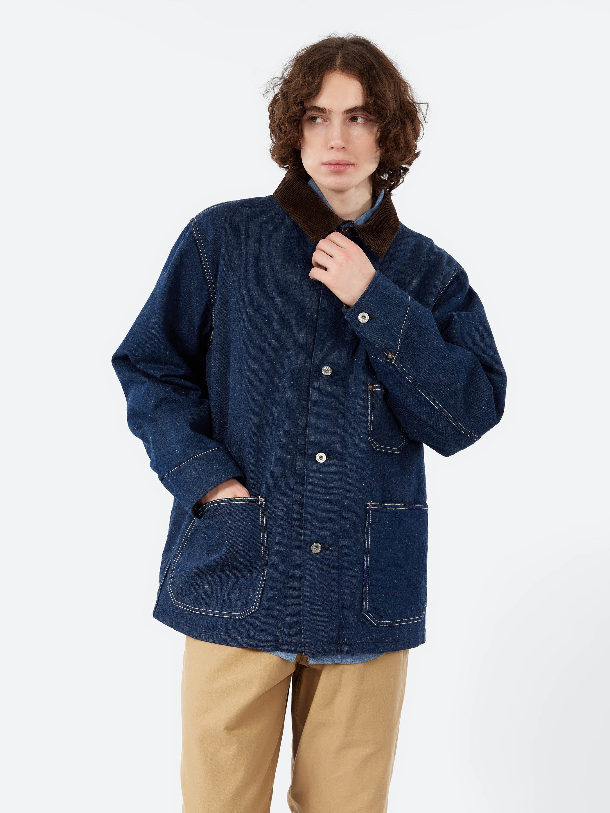Denim Chore Jacket
