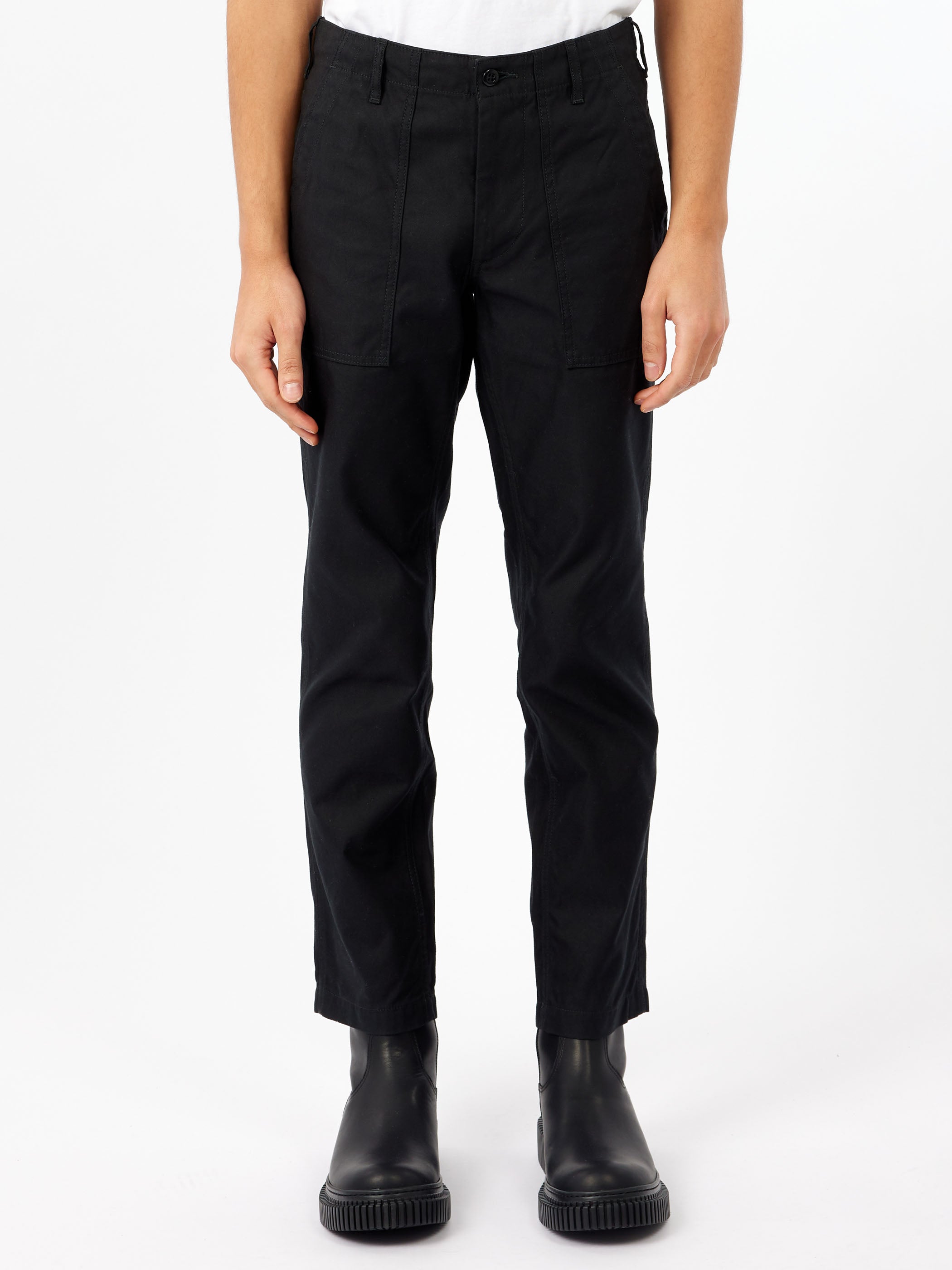 F.O.B. FACTORY - Baker Pants in Black – gravitypope