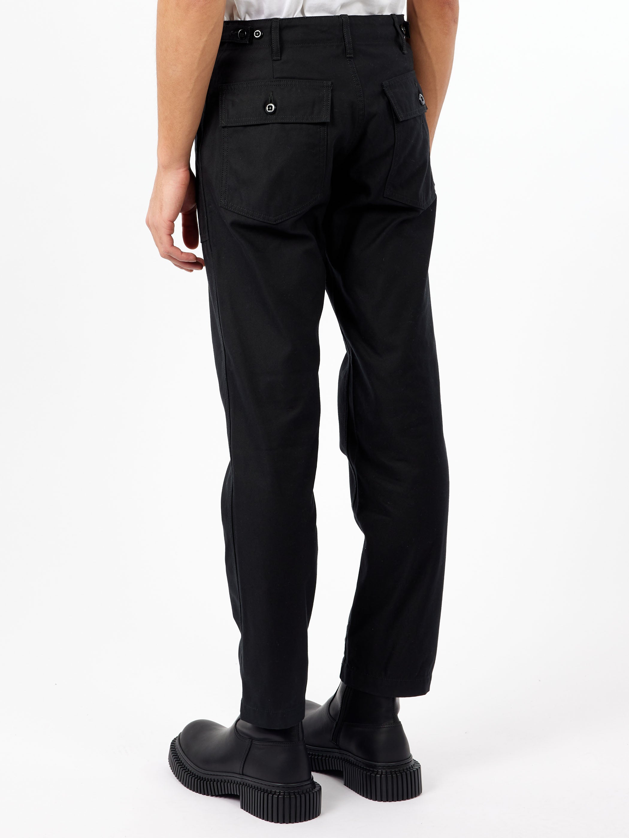 F.O.B. FACTORY - Baker Pants in Black – gravitypope