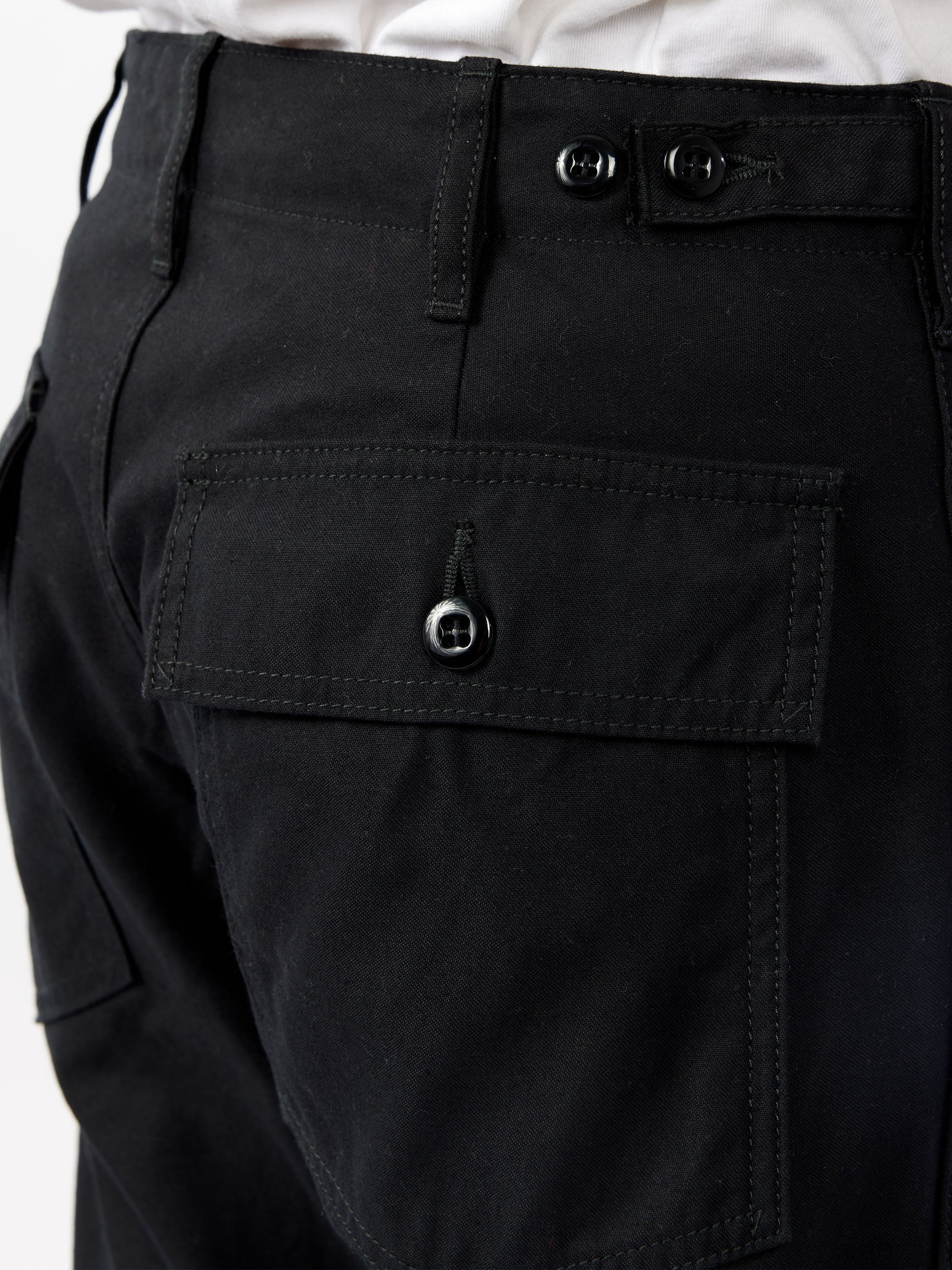 F.O.B. FACTORY - Baker Pants in Black – gravitypope