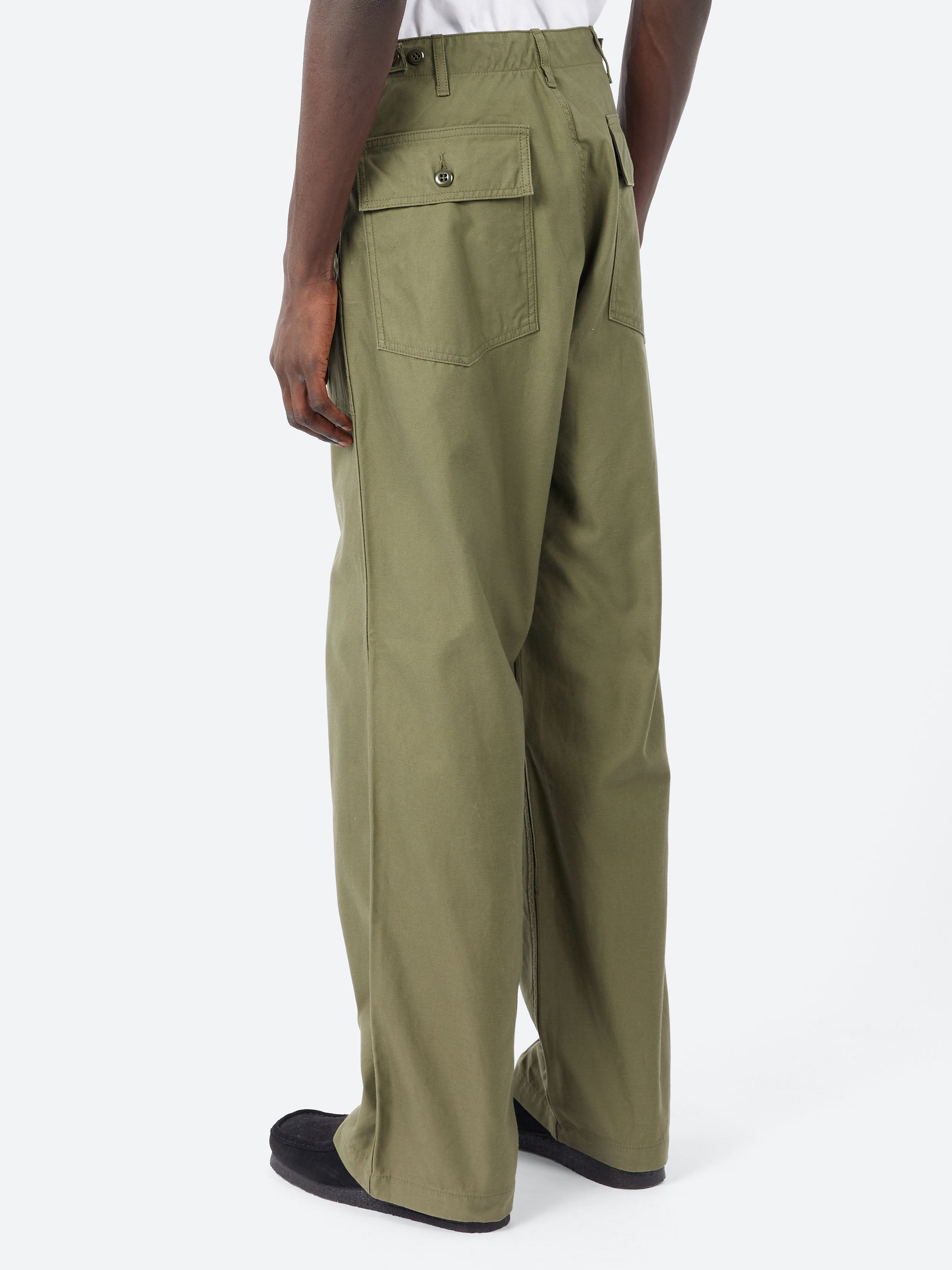 FOUNDOUR BAKER PANTS カーキ/2 FOUNDOUR BAKER PANTS カーキ/2 BAKER PANTS（ベイカーパンツ