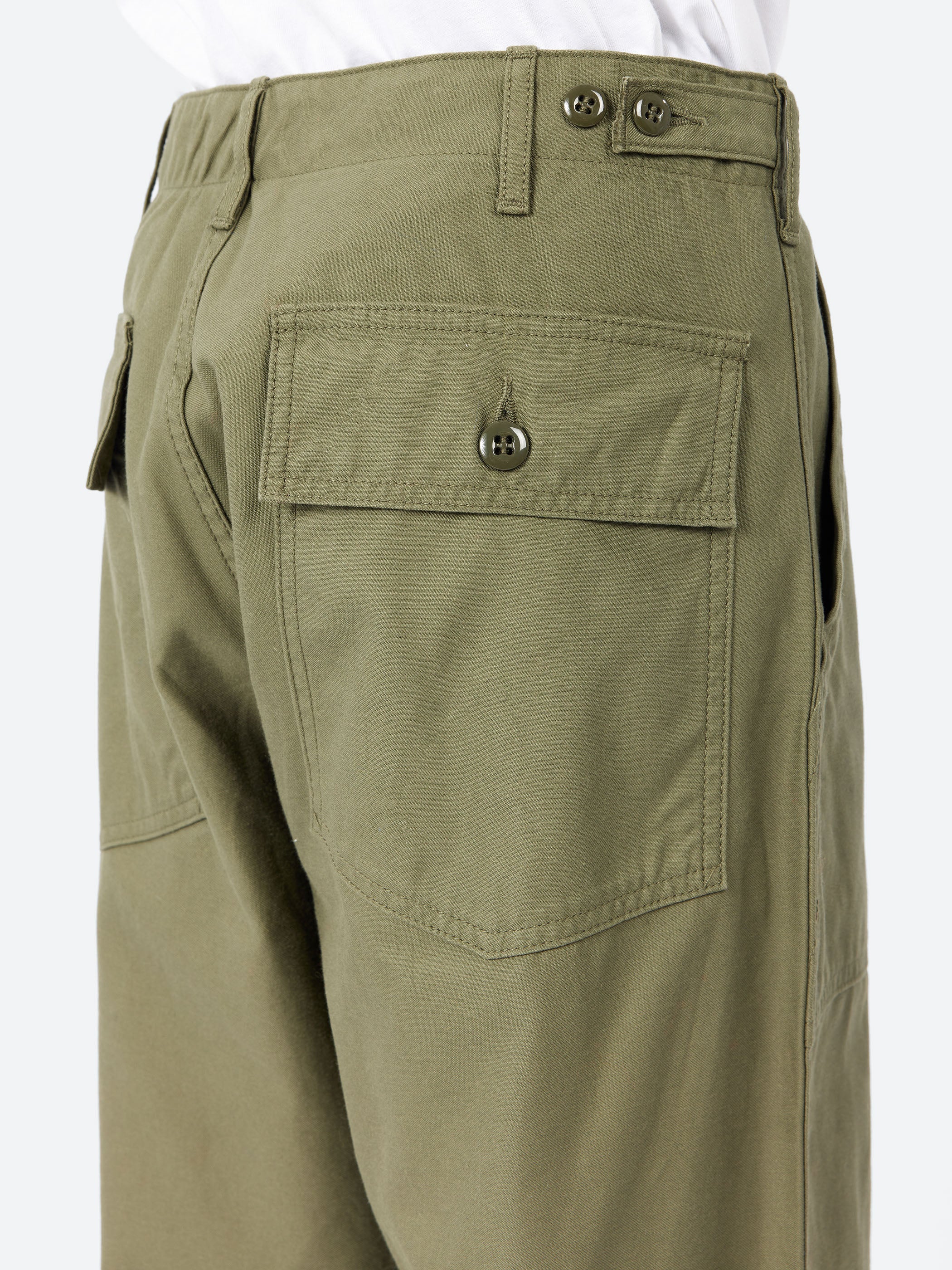 F.O.B. Factory - Baker Pants Type 2 in Olive – gravitypope