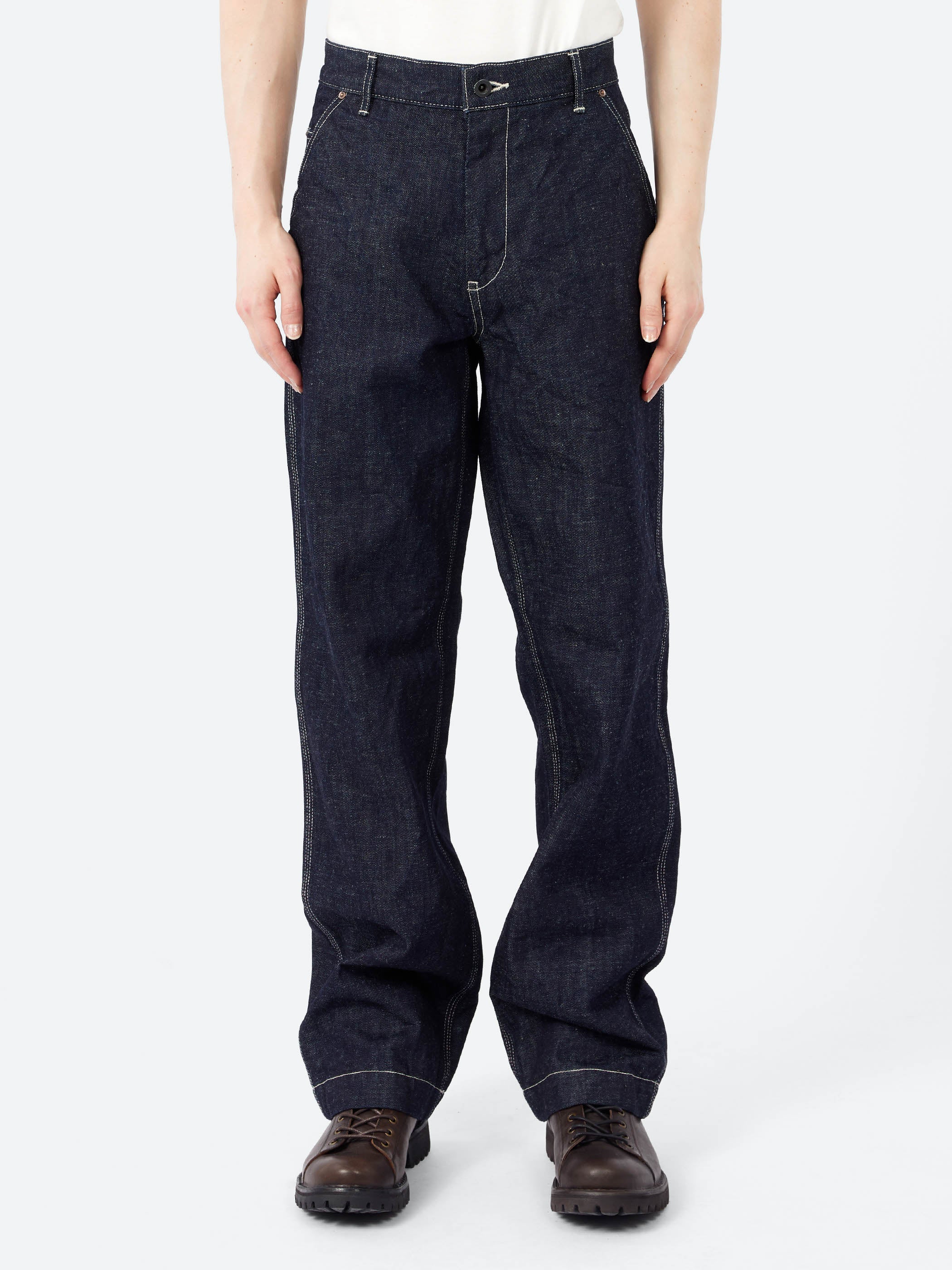Denim Painter Pants