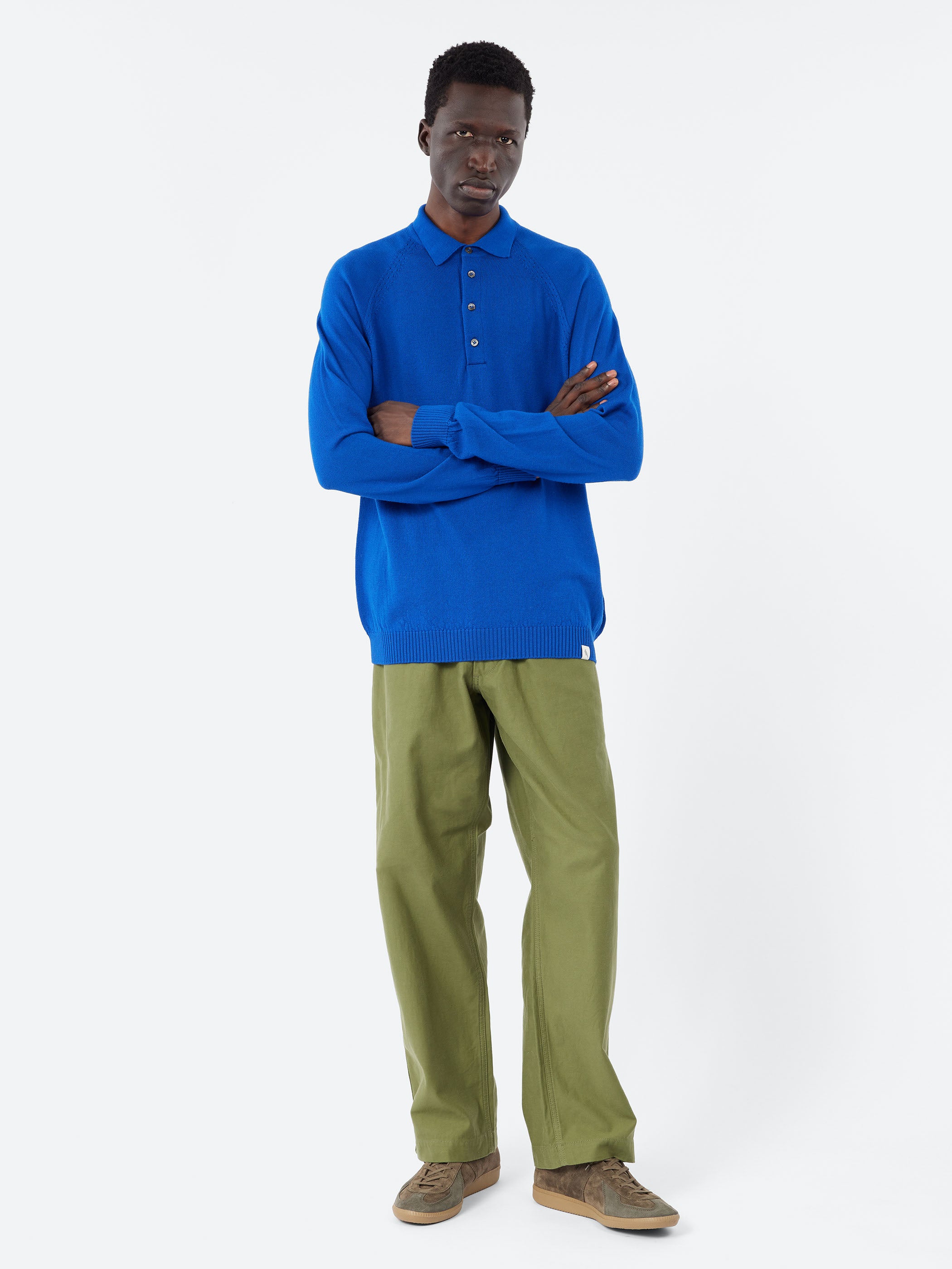 F.O.B. Factory - Fatigue Pants in Navy – gravitypope