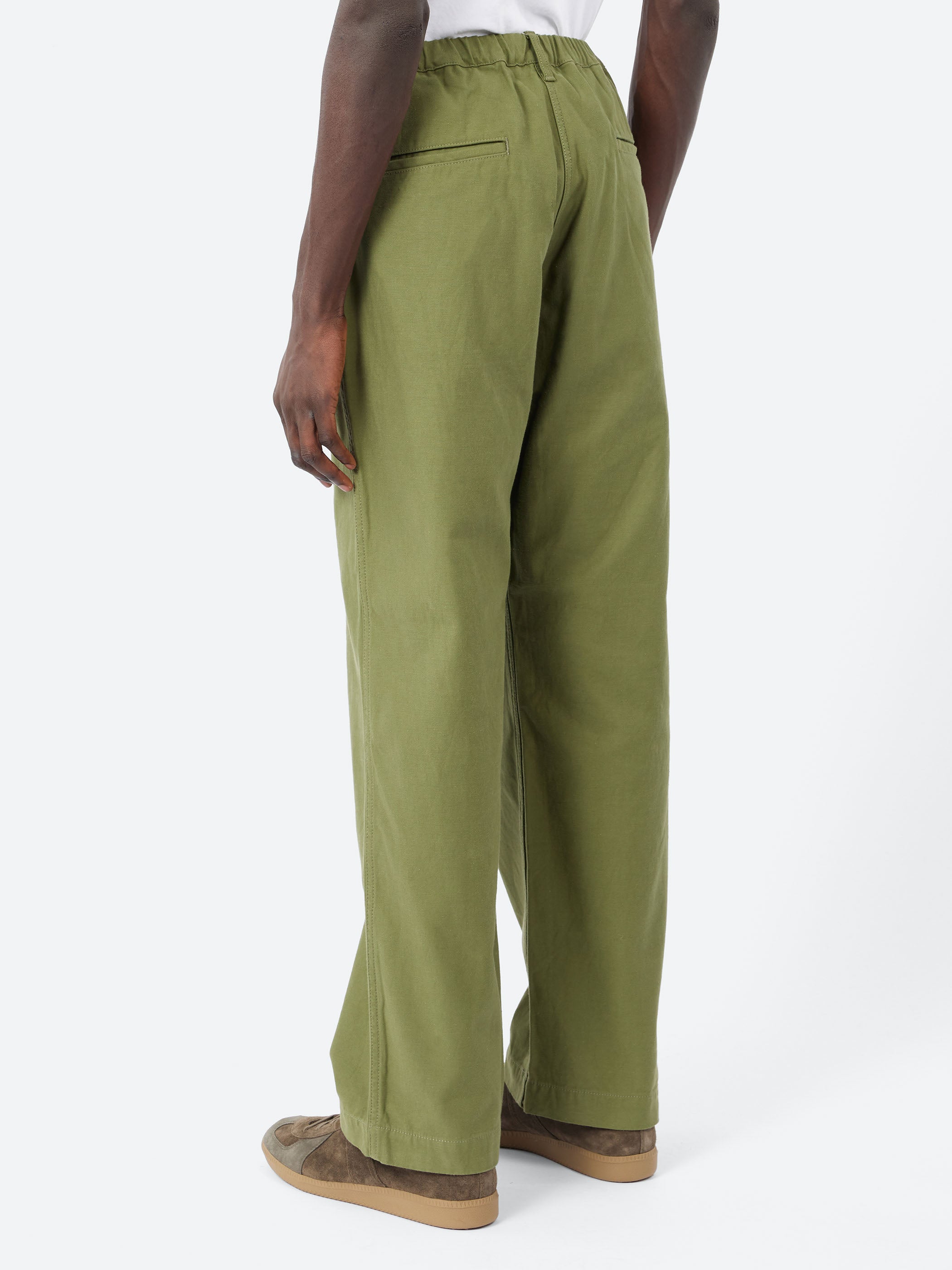 FOUNDOUR BAKER PANTS カーキ/2 FOUNDOUR BAKER PANTS カーキ/2