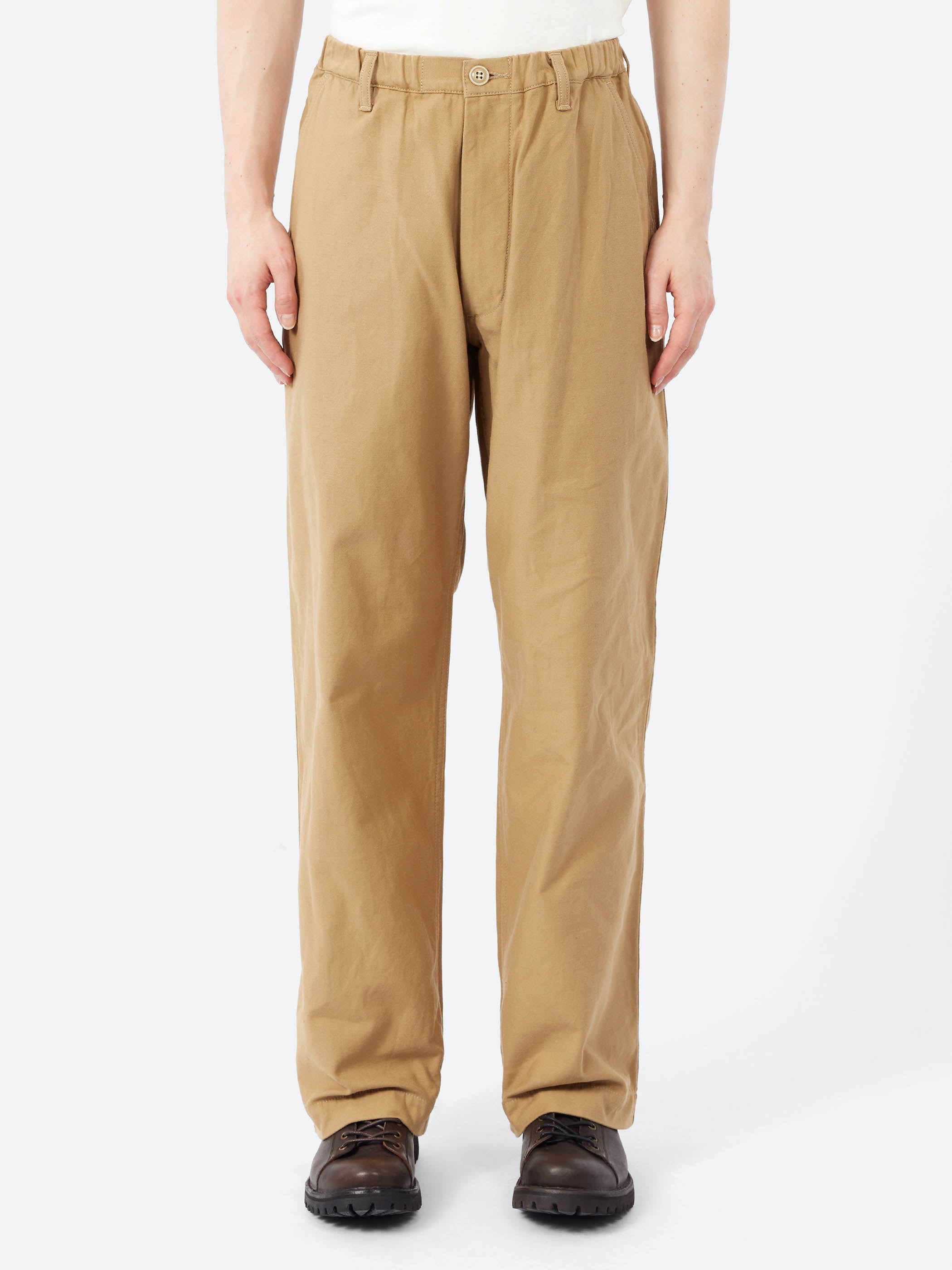 F.O.B. Factory - Mountain Hike Trousers in Khaki – gravitypope