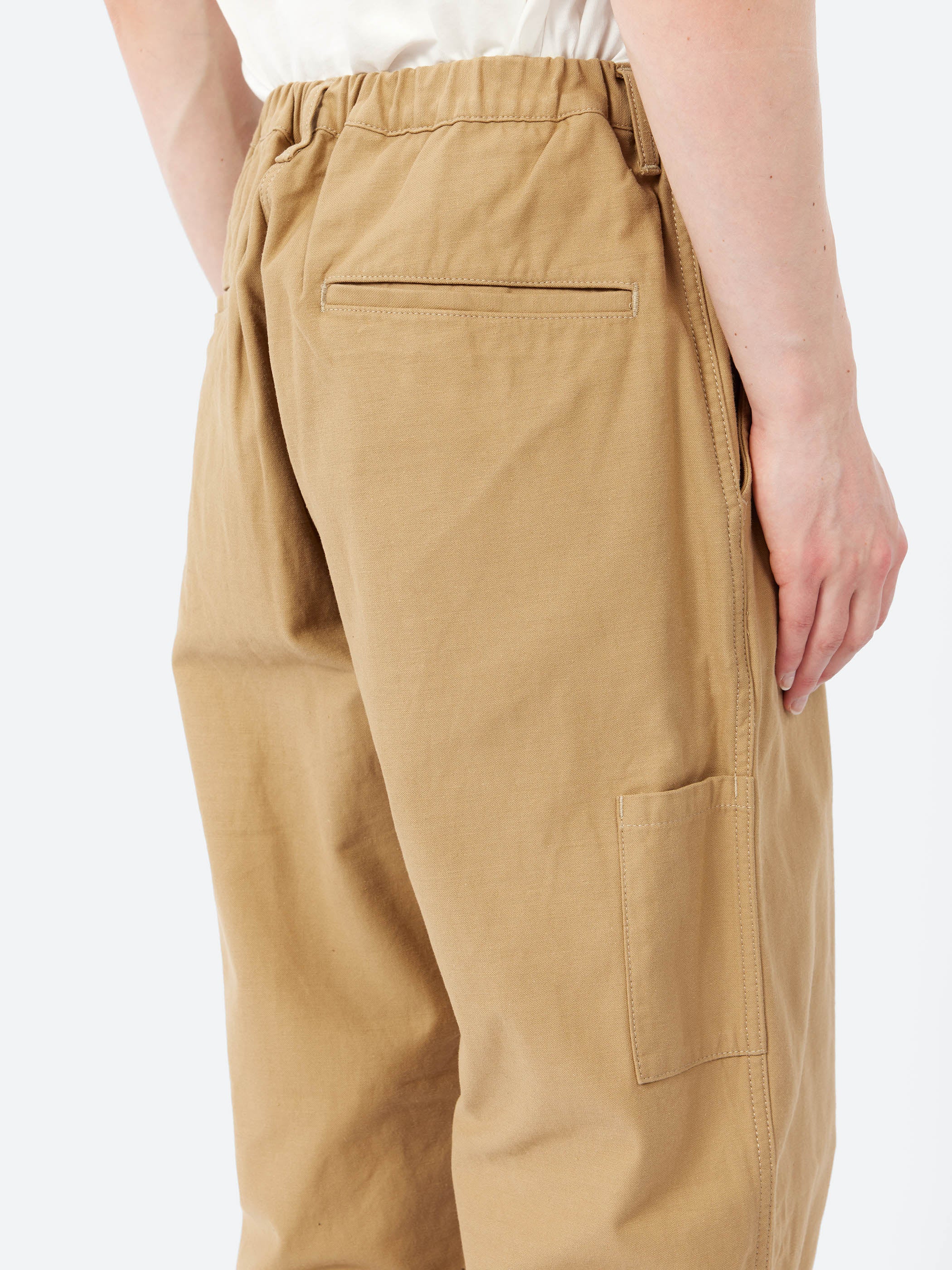 F.O.B. Factory - Mountain Hike Trousers in Khaki – gravitypope