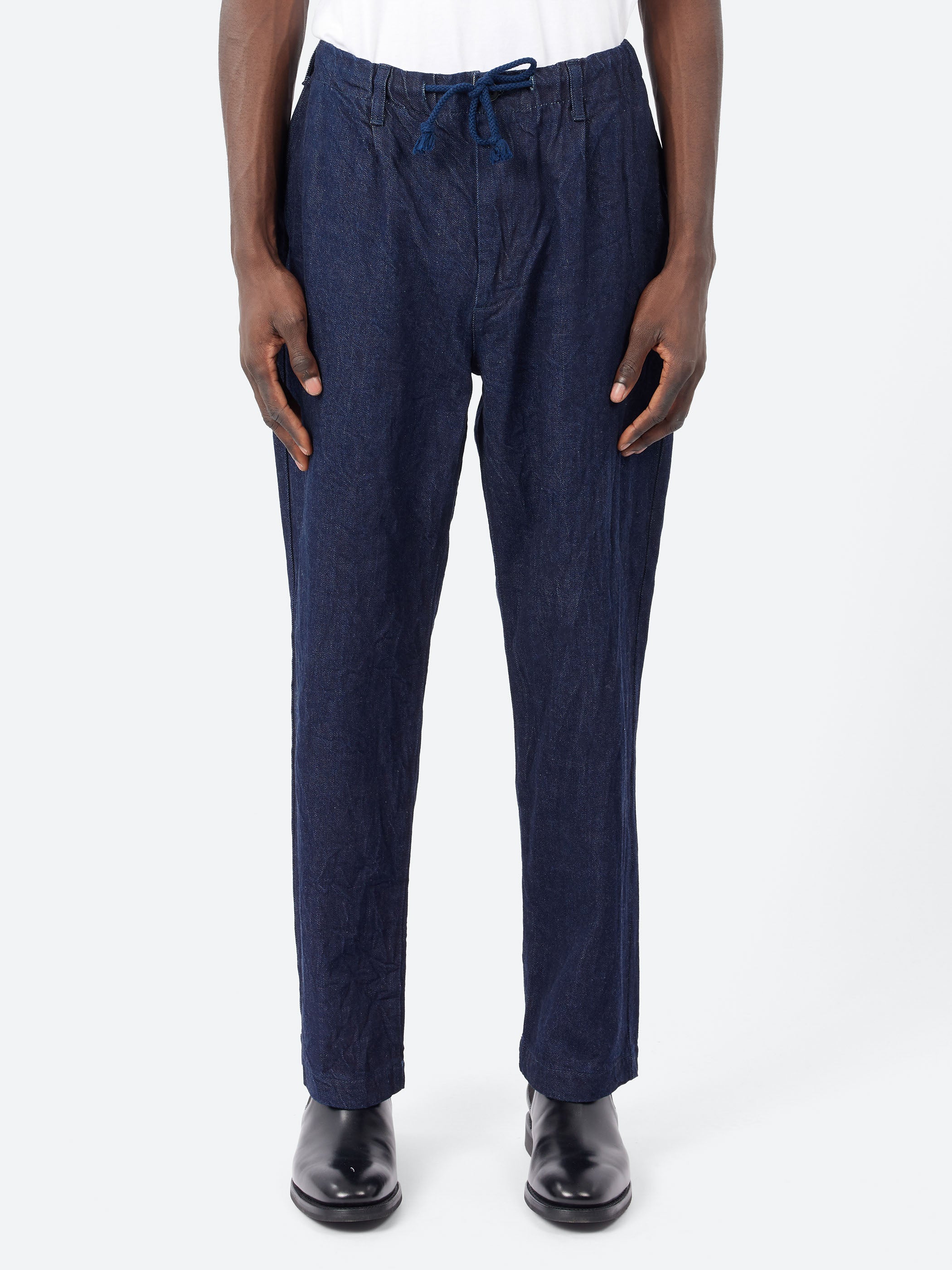 F.O.B. Factory - Fatigue Pants in Navy – gravitypope