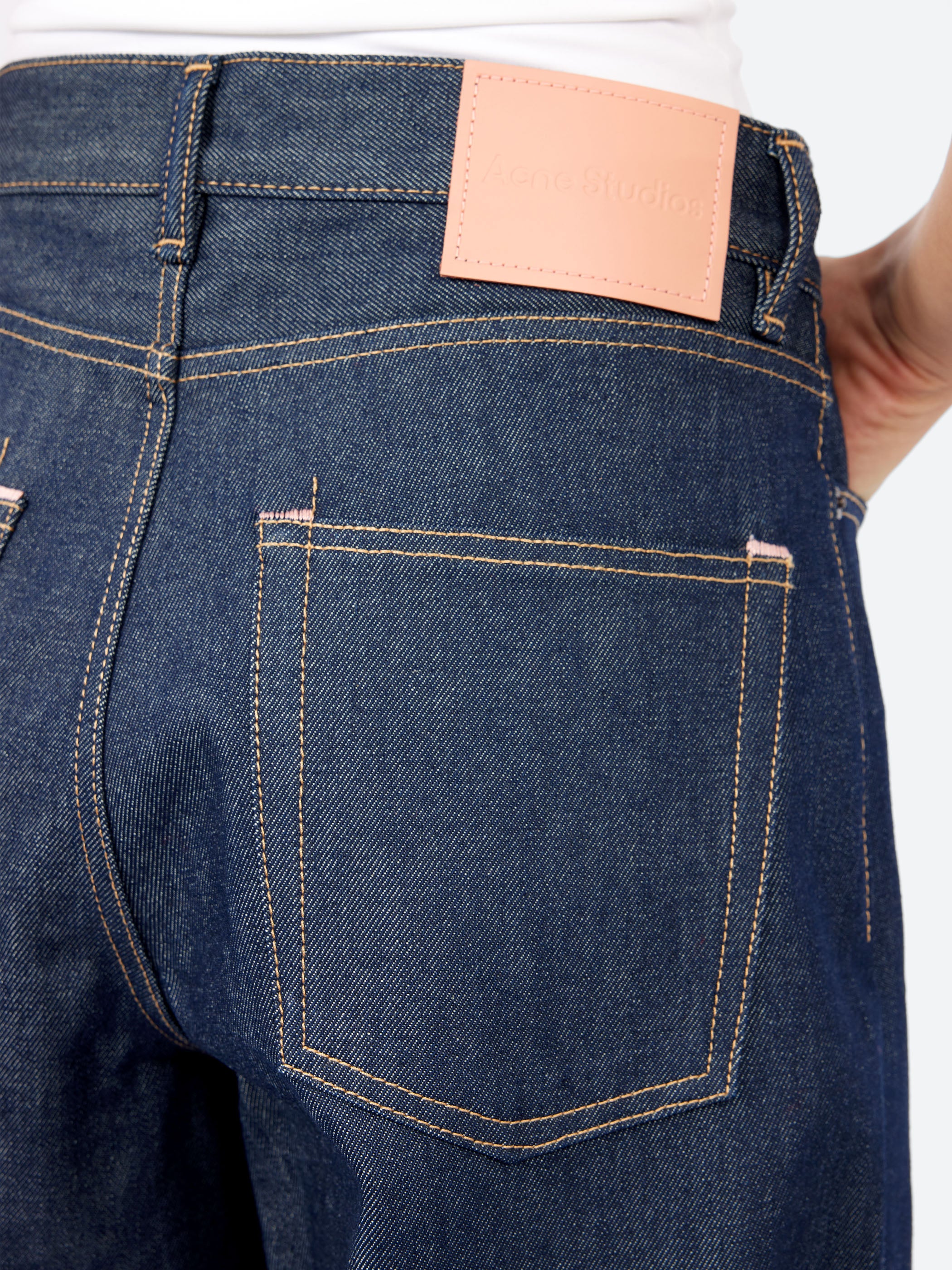 Acne Studios - 1981 Loose Fit Jeans in Indigo Blue – gravitypope