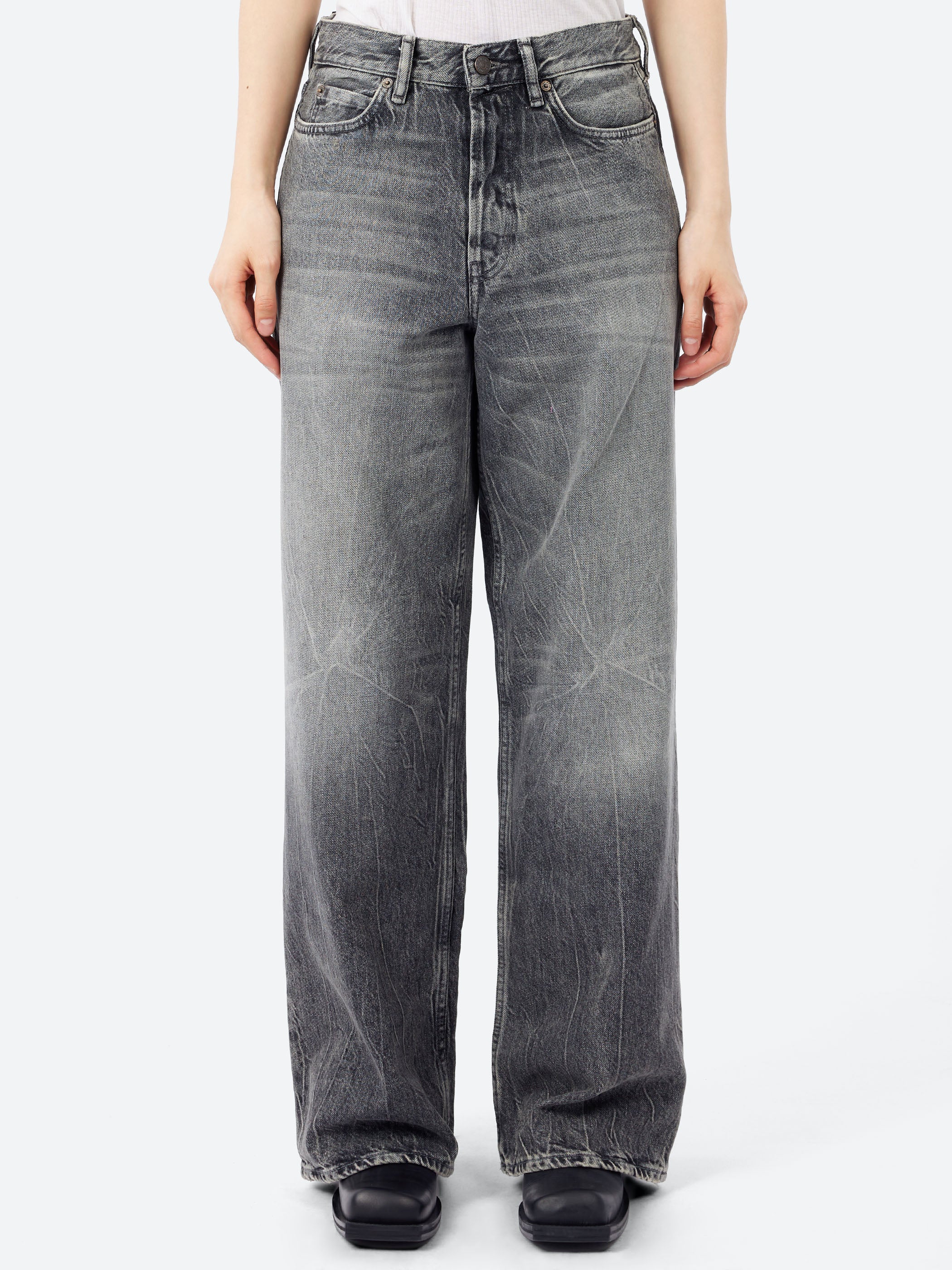Acne Studios - 1981U Black Trafalgar – gravitypope