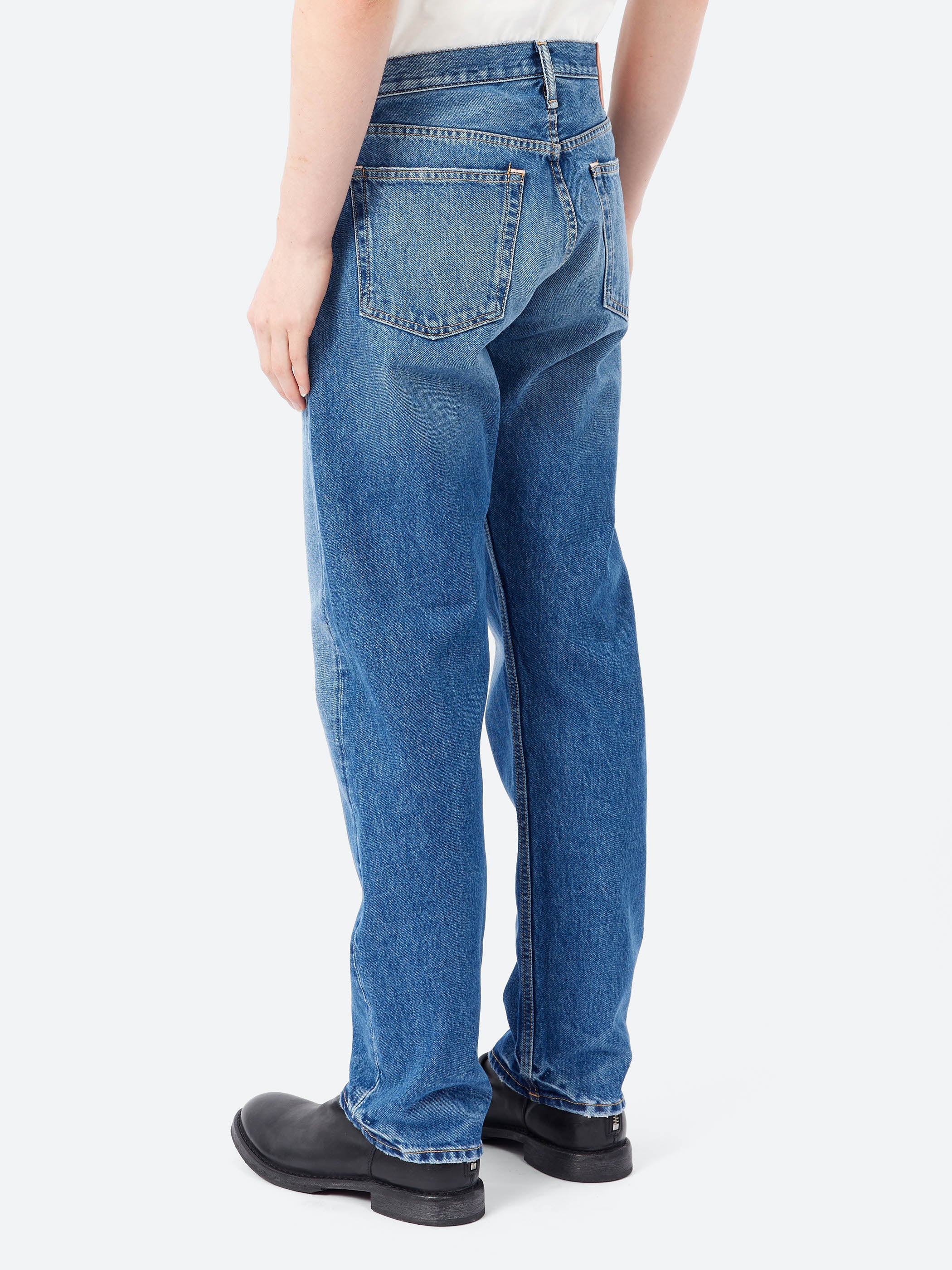 Acne Studios - 1996 Regular Fit Jeans in Vintage Blue – gravitypope