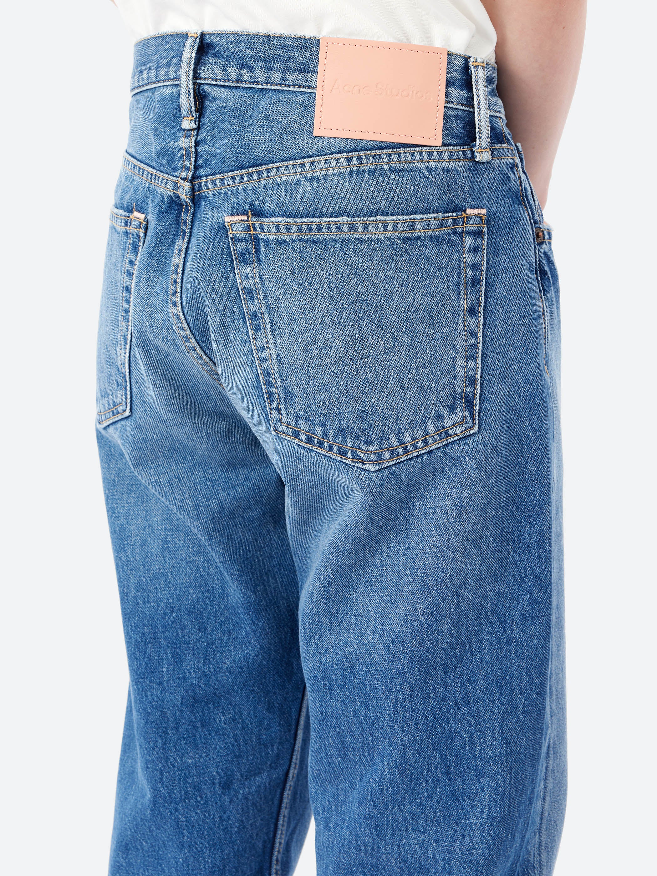 Acne Studios - 1996 Regular Fit Jeans in Vintage Blue – gravitypope