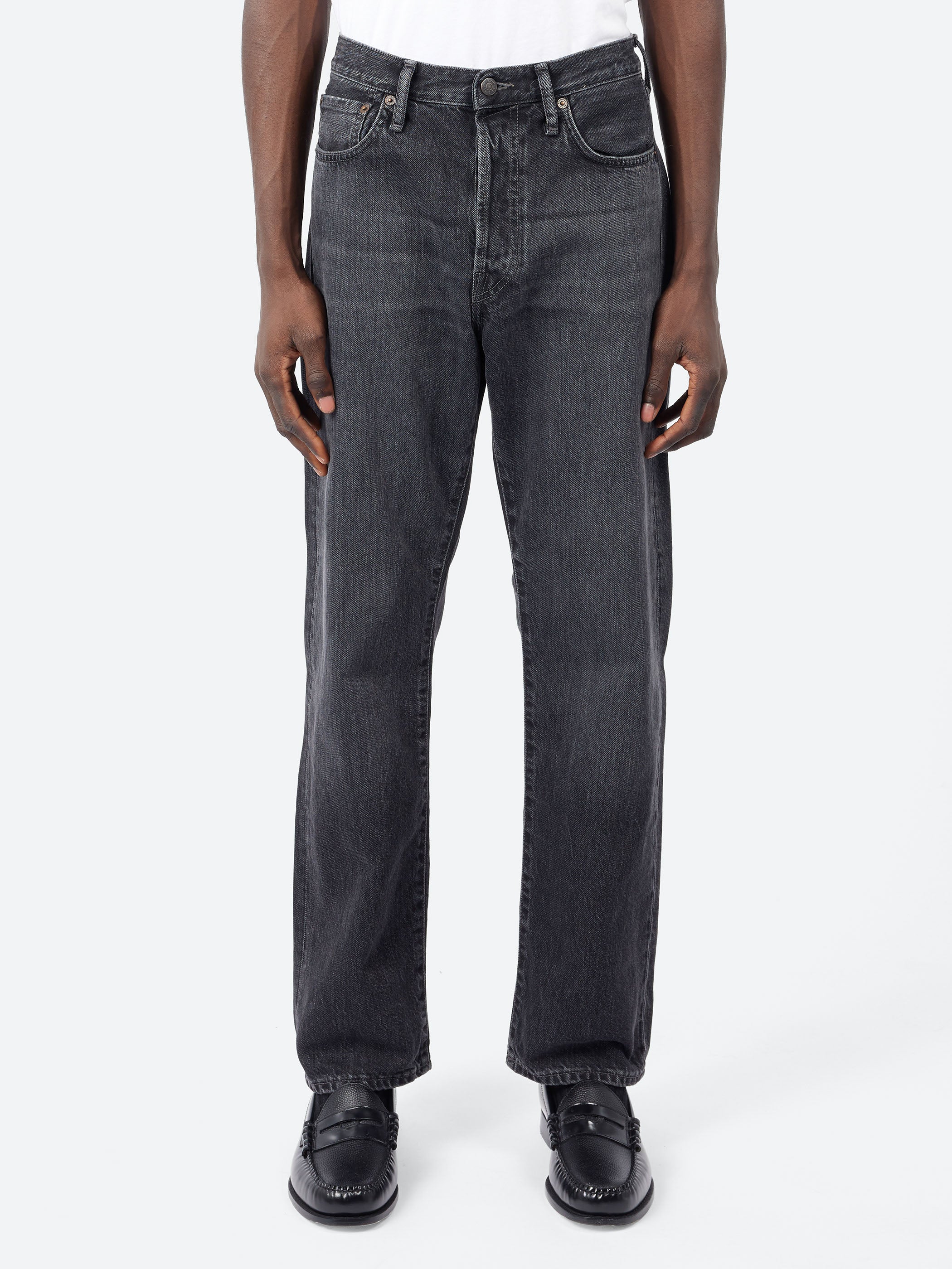 Acne Studios - Ayonne Cotton Mix Twill Pants in Black – gravitypope