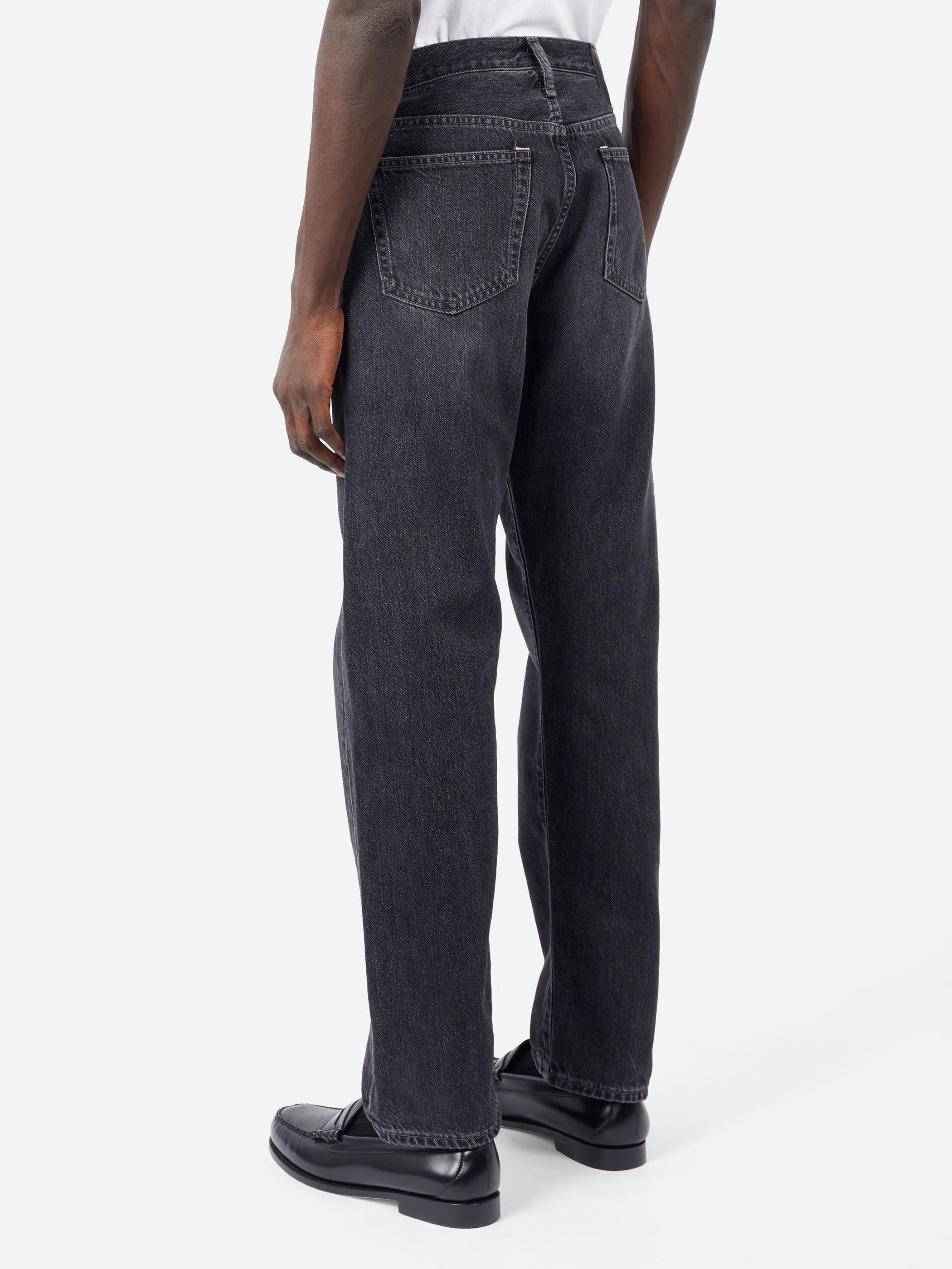 Acne Studios - 1996 Regular Fit Jeans in Black – gravitypope