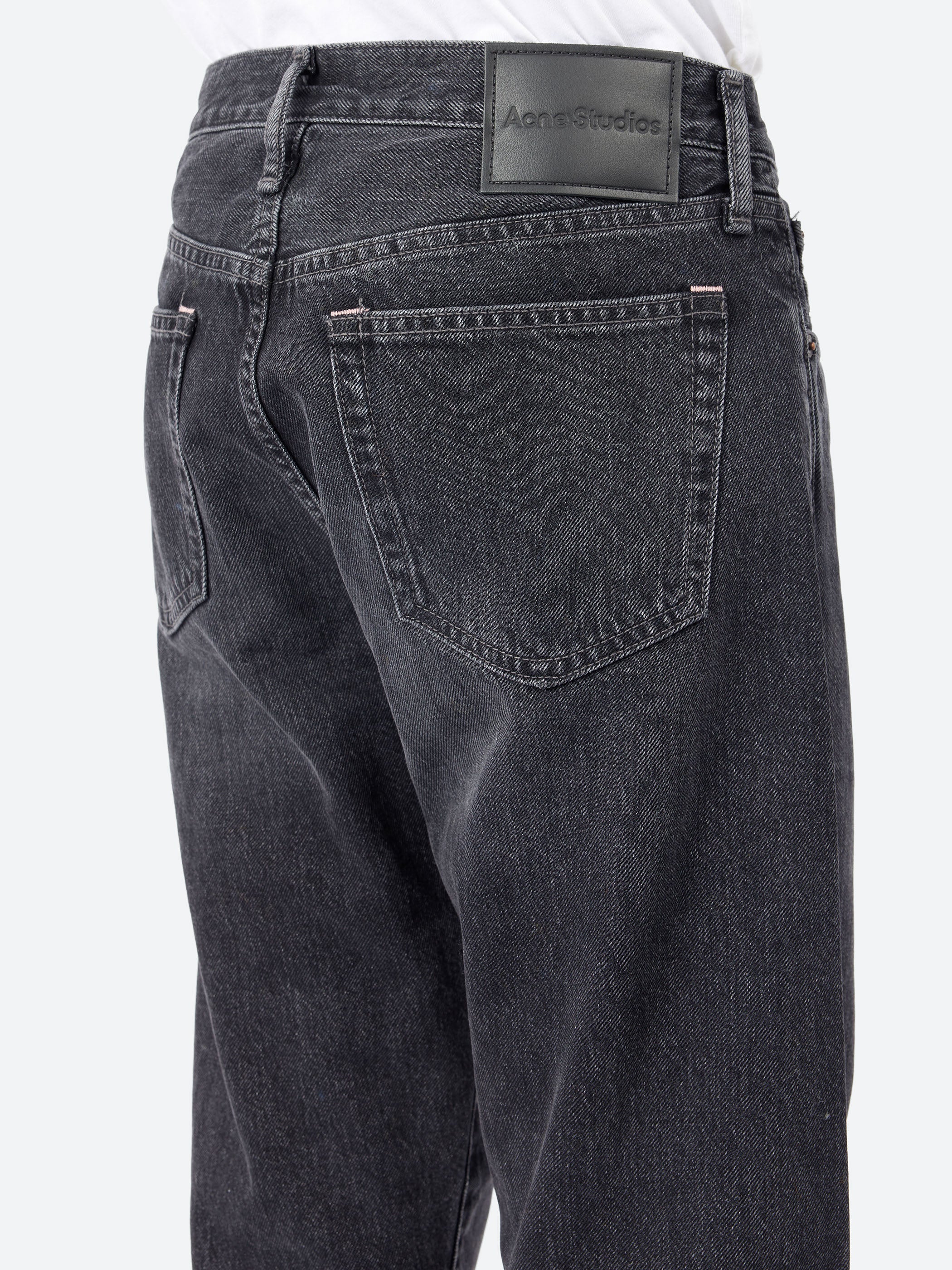Acne Studios - 1996 Regular Fit Jeans in Black – gravitypope