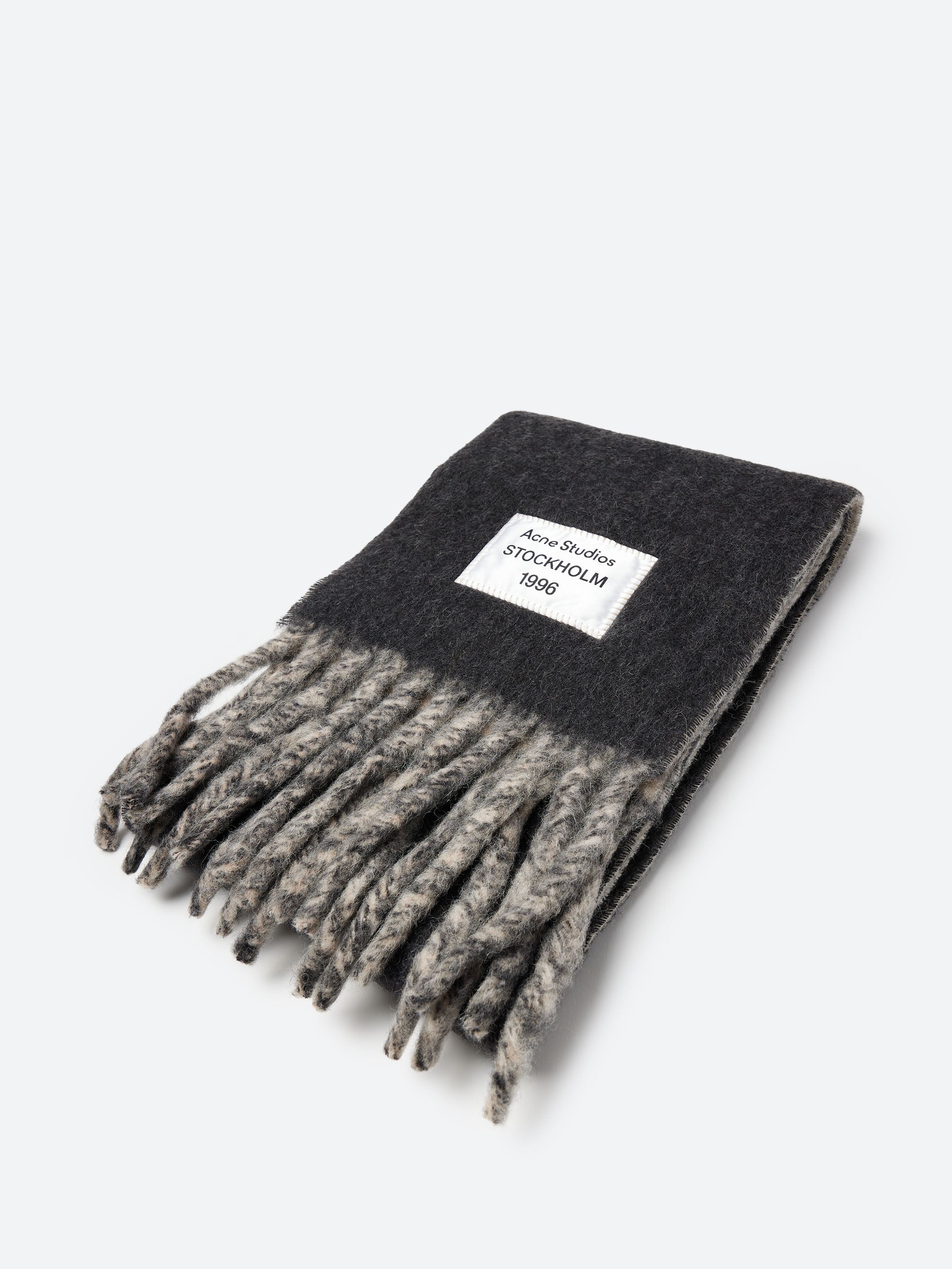 Bicolour Alpaca Scarf