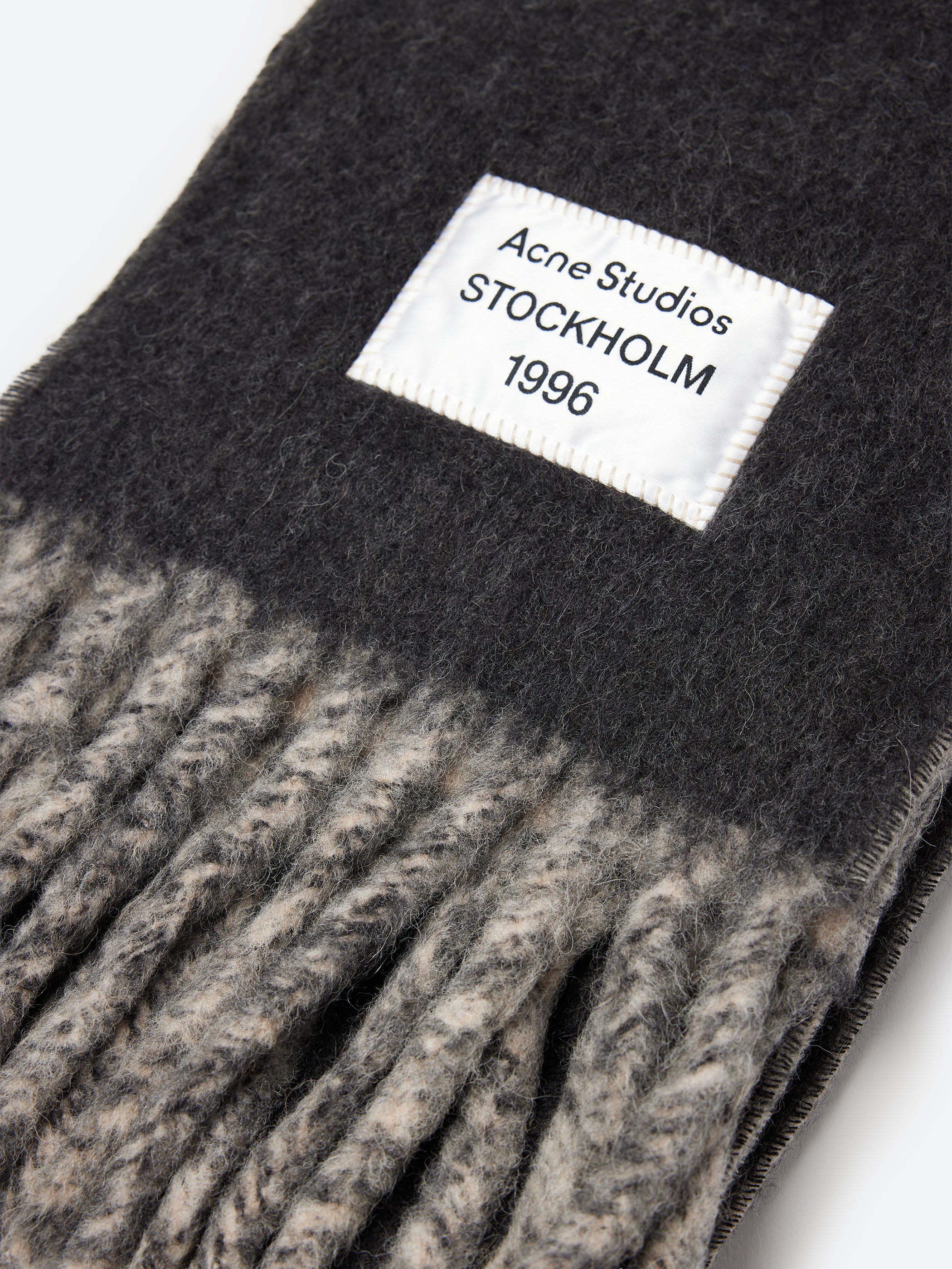 Bicolour Alpaca Scarf