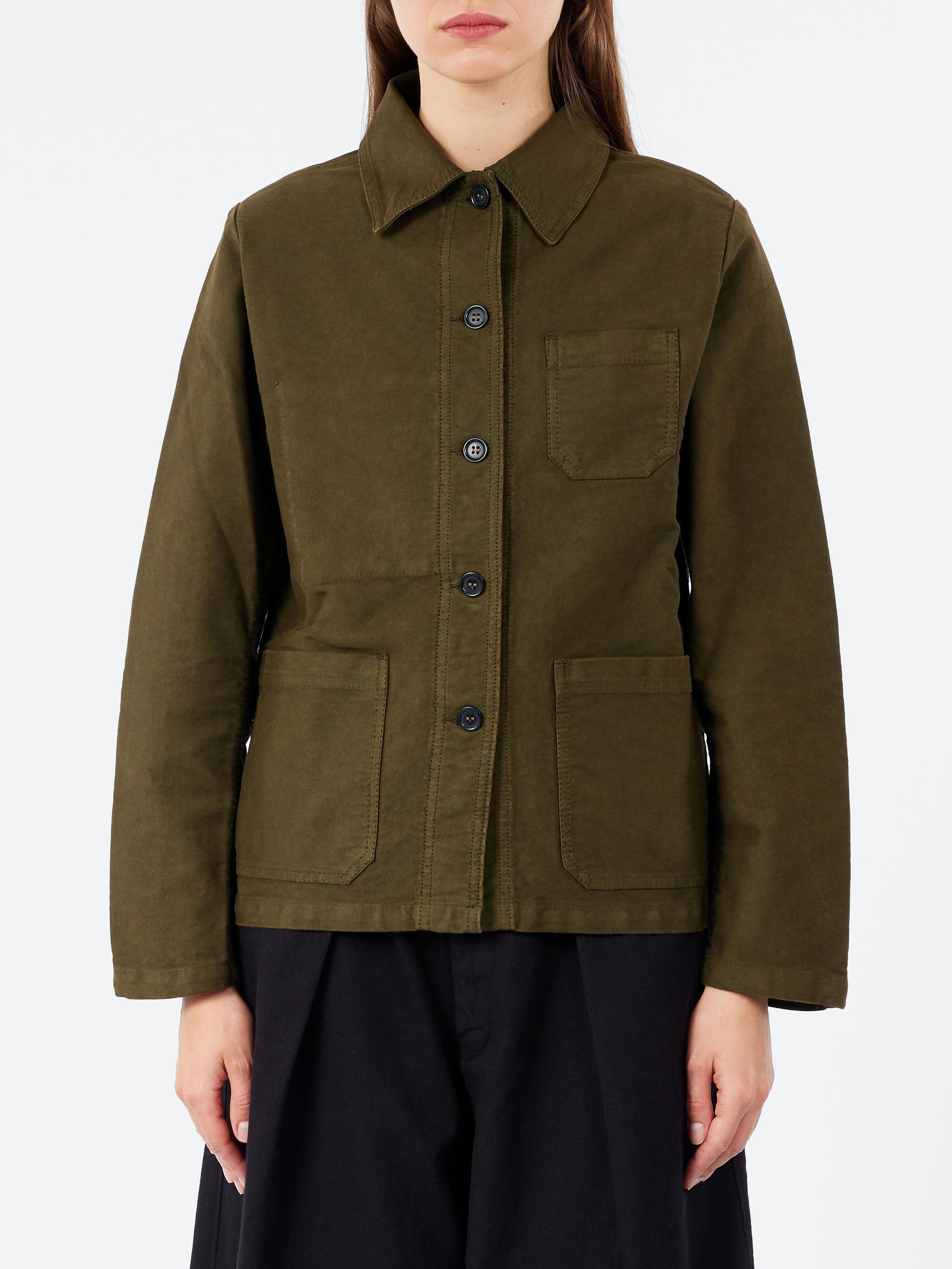 No. 4 Workwear Jacket