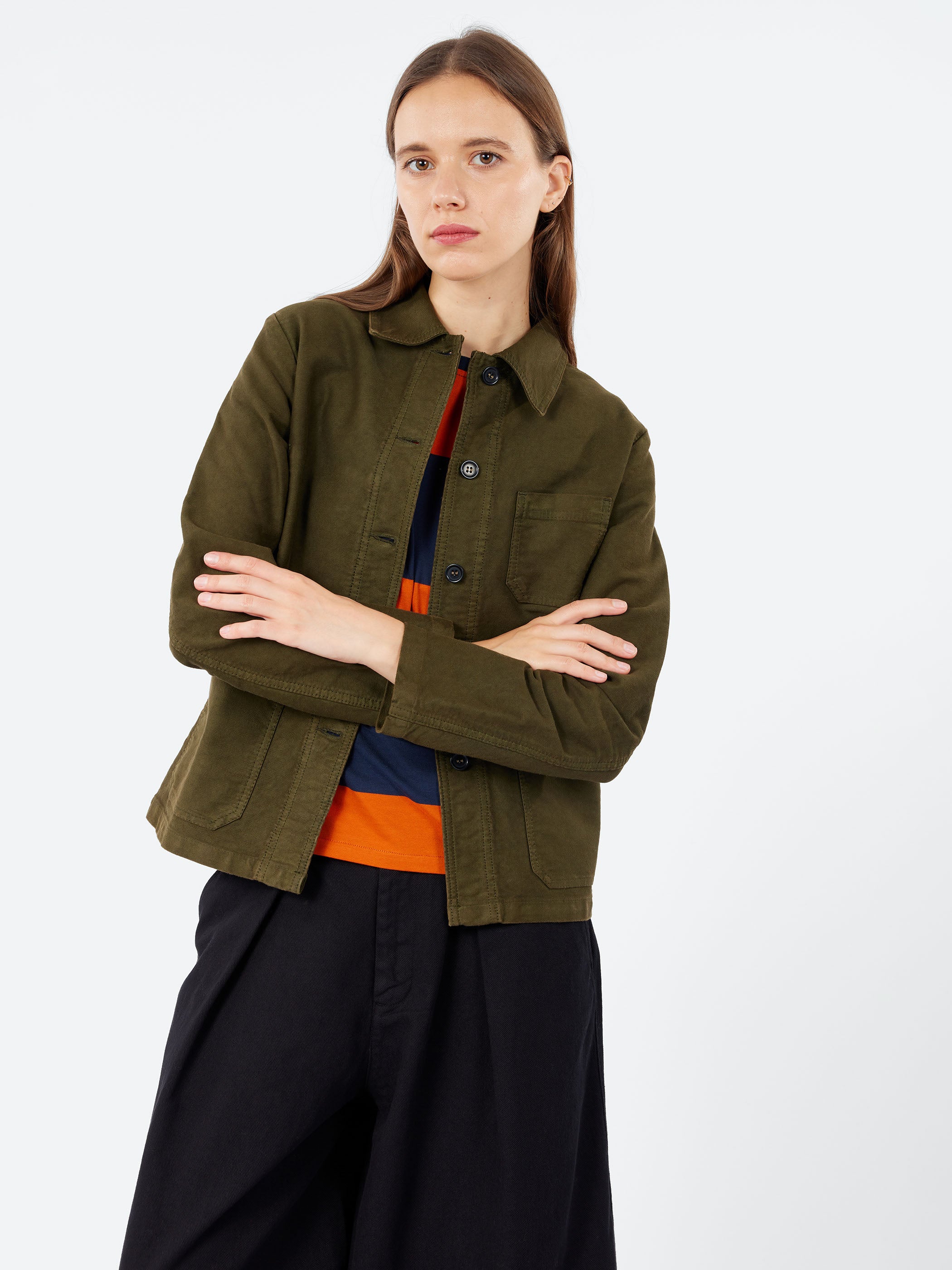 No. 4 Workwear Jacket