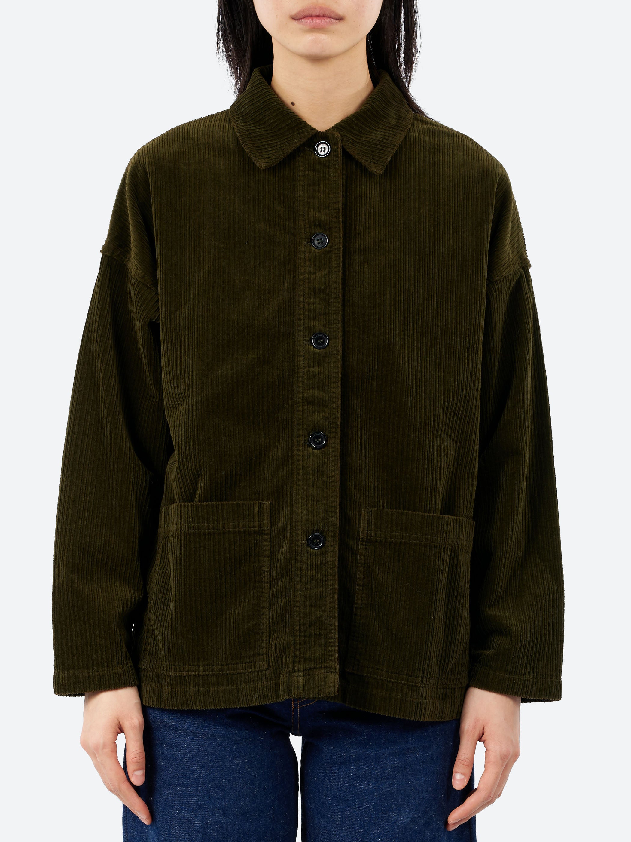 VETRA - 6L Oversize Work Jacket in Ash (Green) – gravitypope