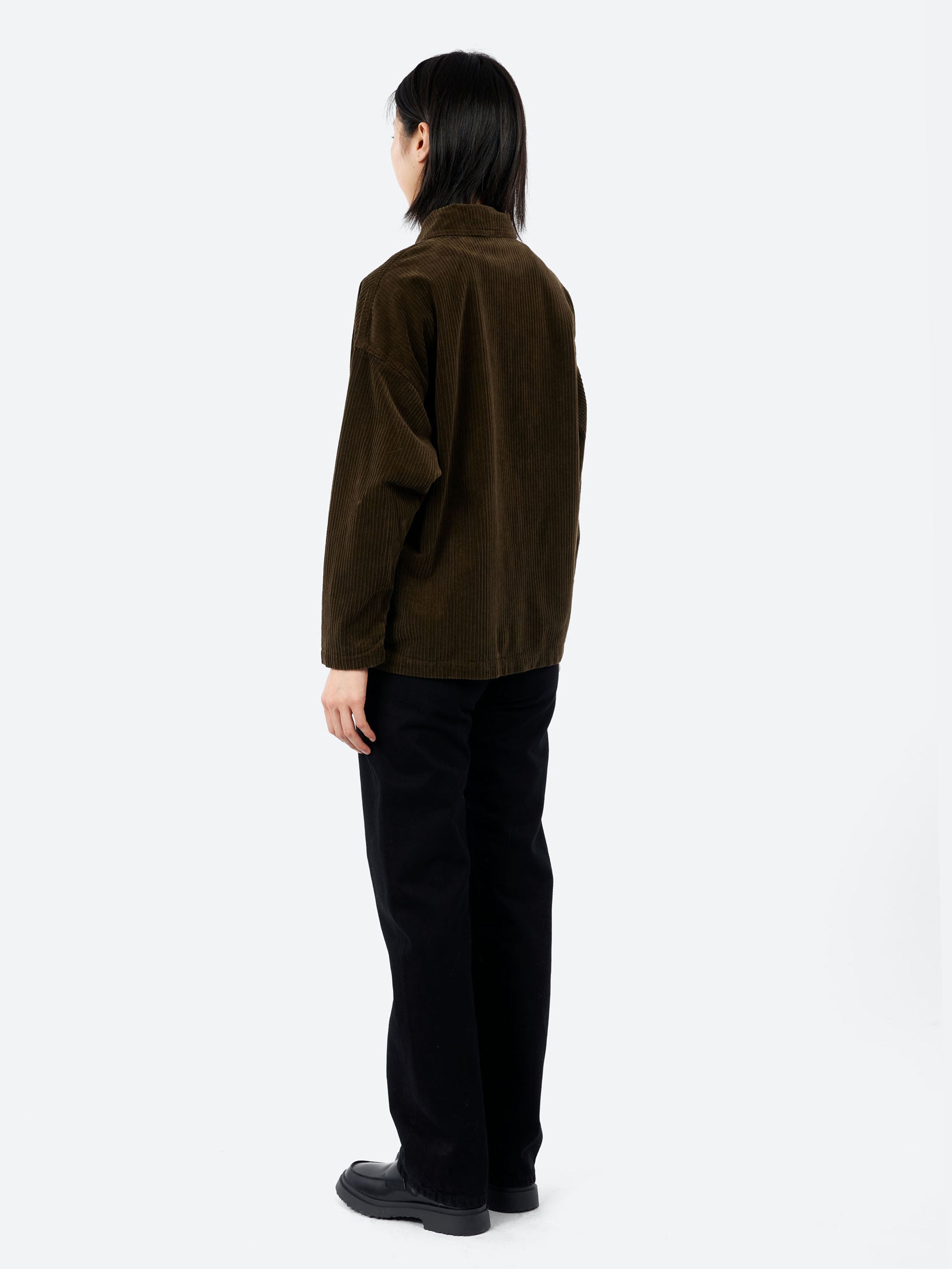 VETRA - 6L Oversize Work Jacket in Beaver (Brown) – gravitypope