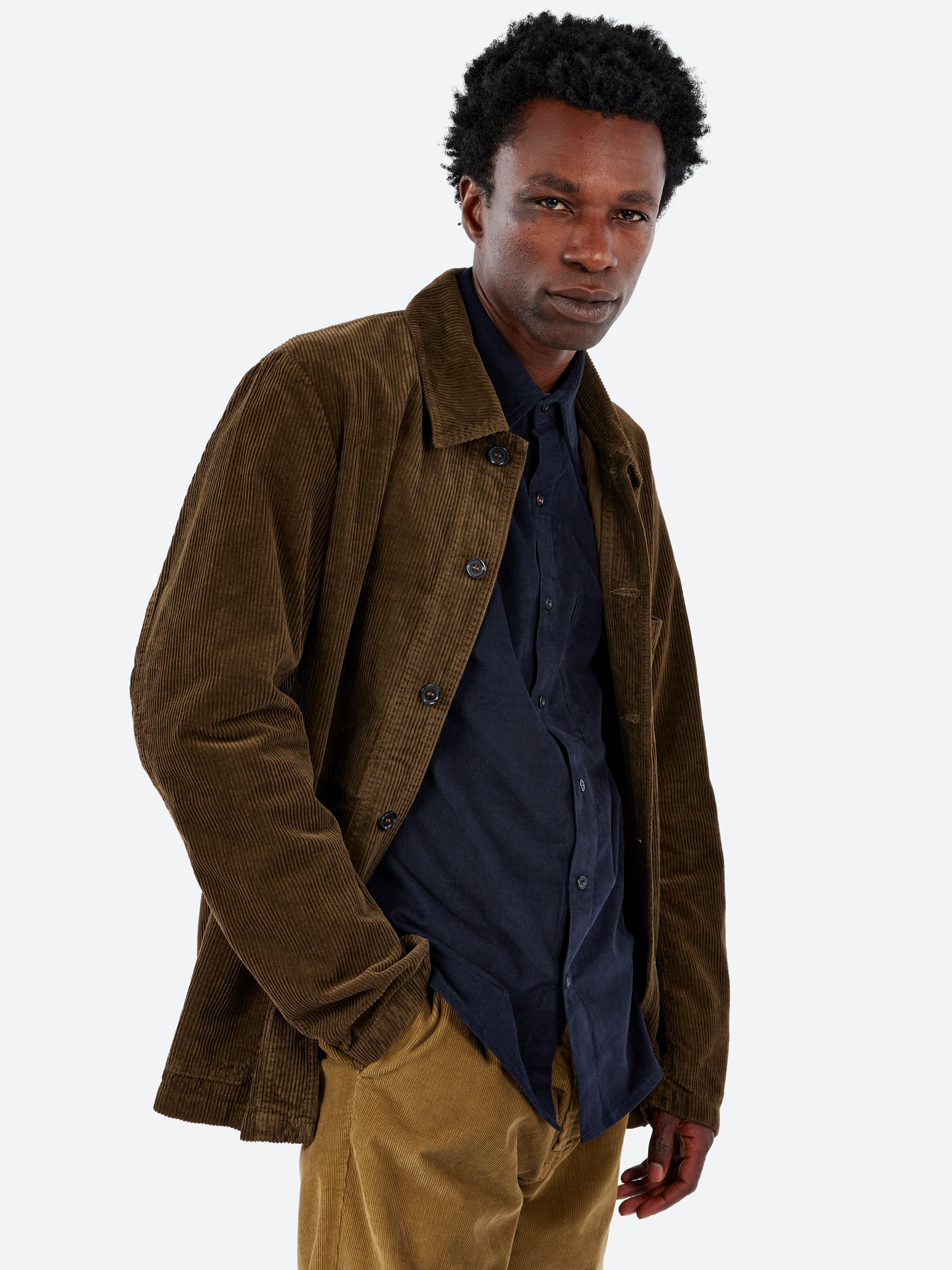 VETRA - 5C Short Workwear Jacket in Beaver – gravitypope