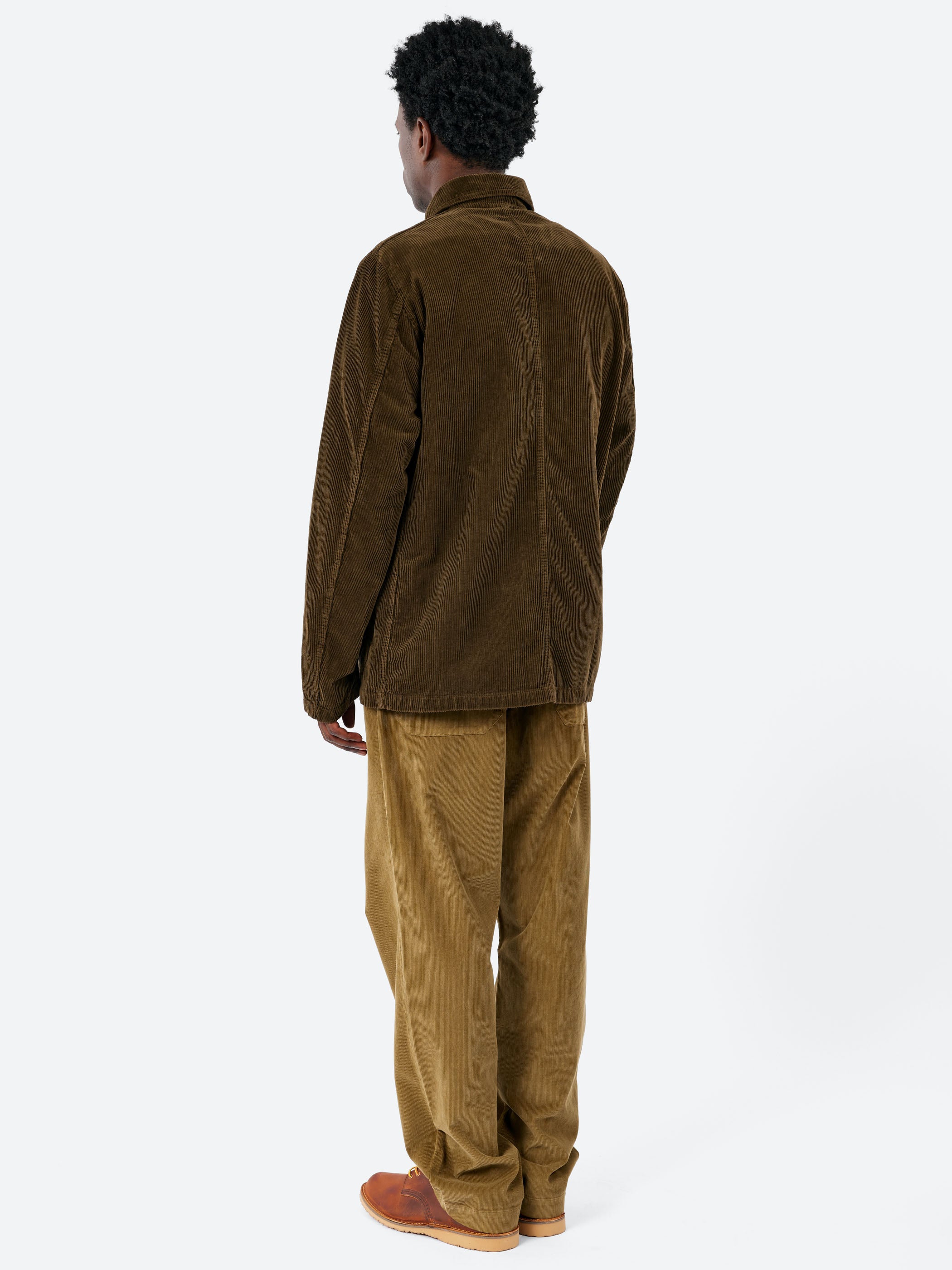VETRA - 5C Short Workwear Jacket in Beaver – gravitypope