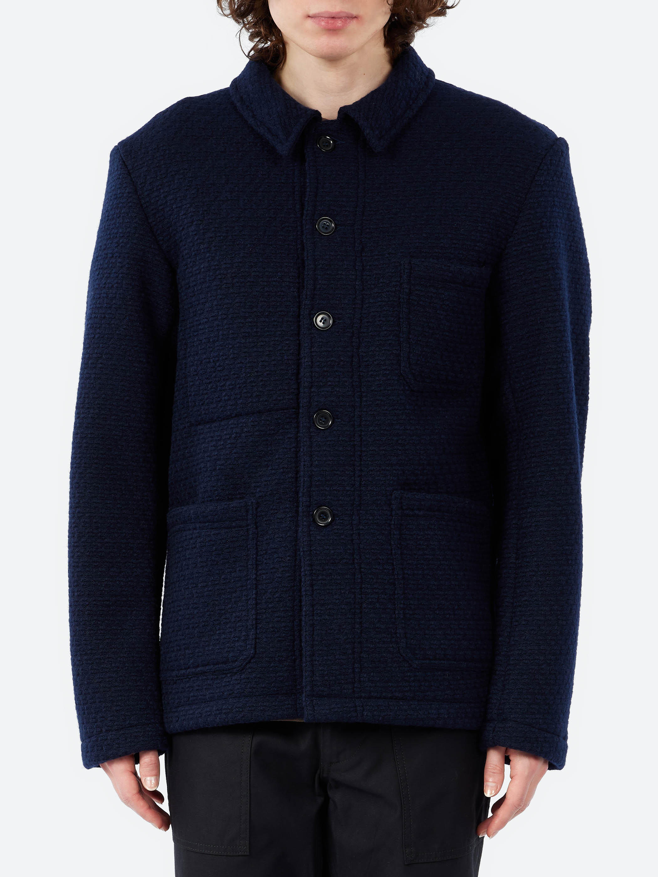 Vetra - Jacket 5 in Navy – gravitypope