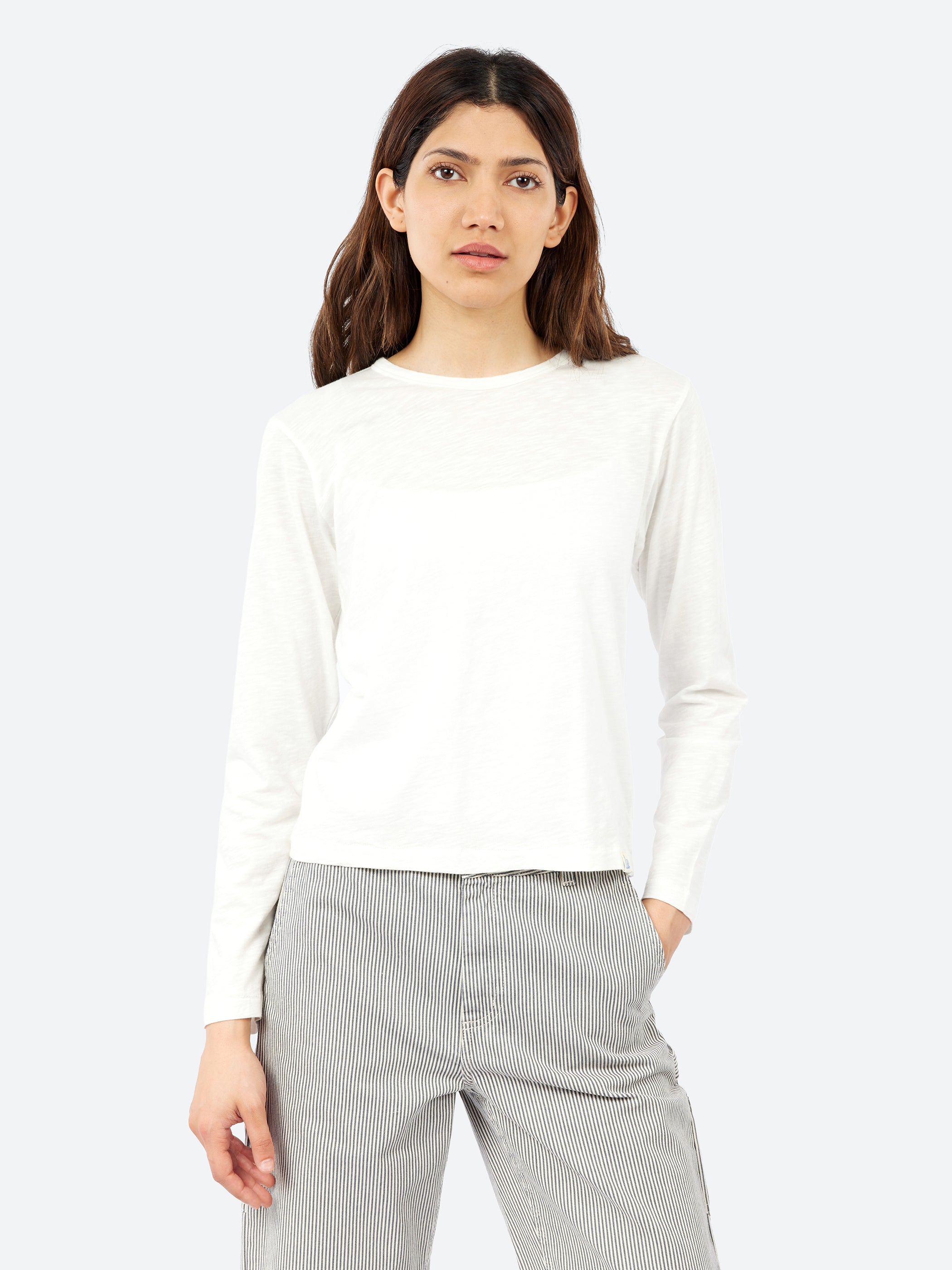 Soft Pima Cotton Women's Longsleeve