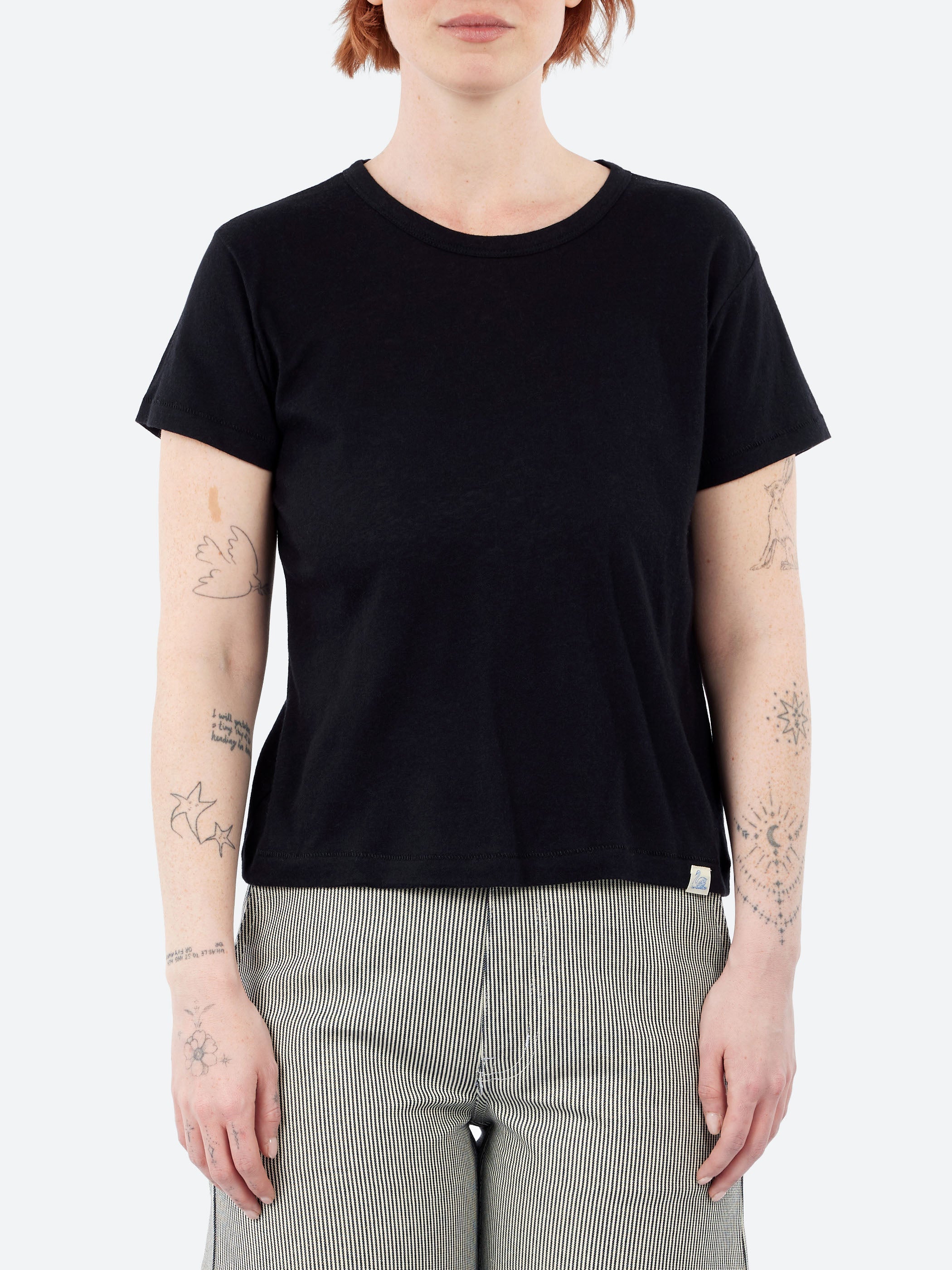 Premium Cotton-Cashmere Women's T-Shirt