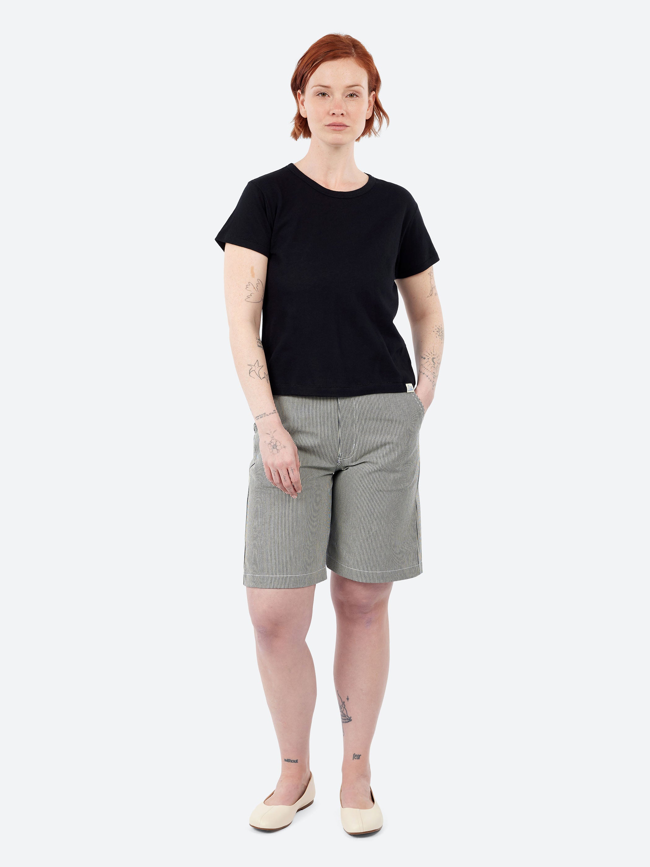 Premium Cotton-Cashmere Women's T-Shirt