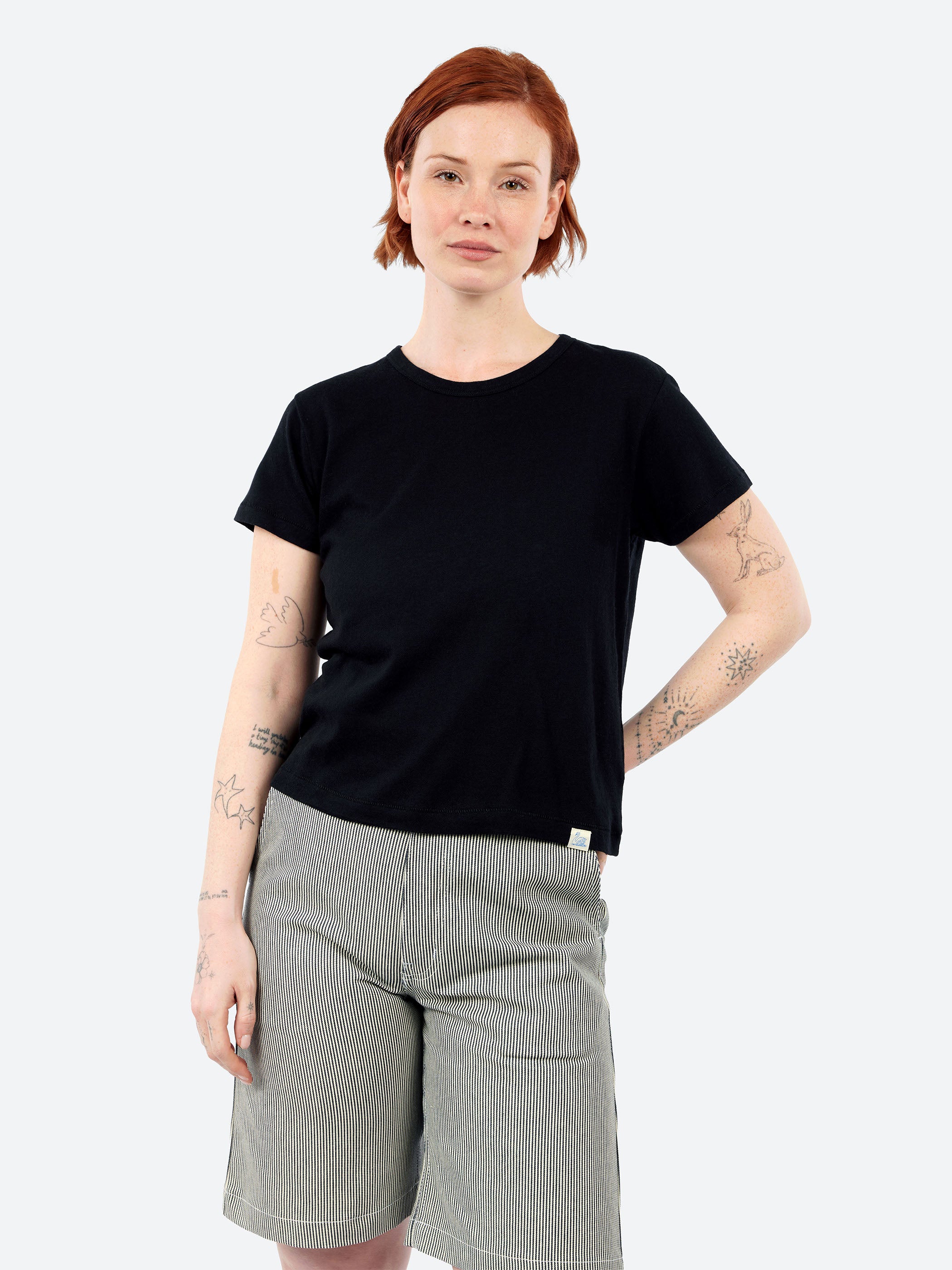 Premium Cotton-Cashmere Women's T-Shirt
