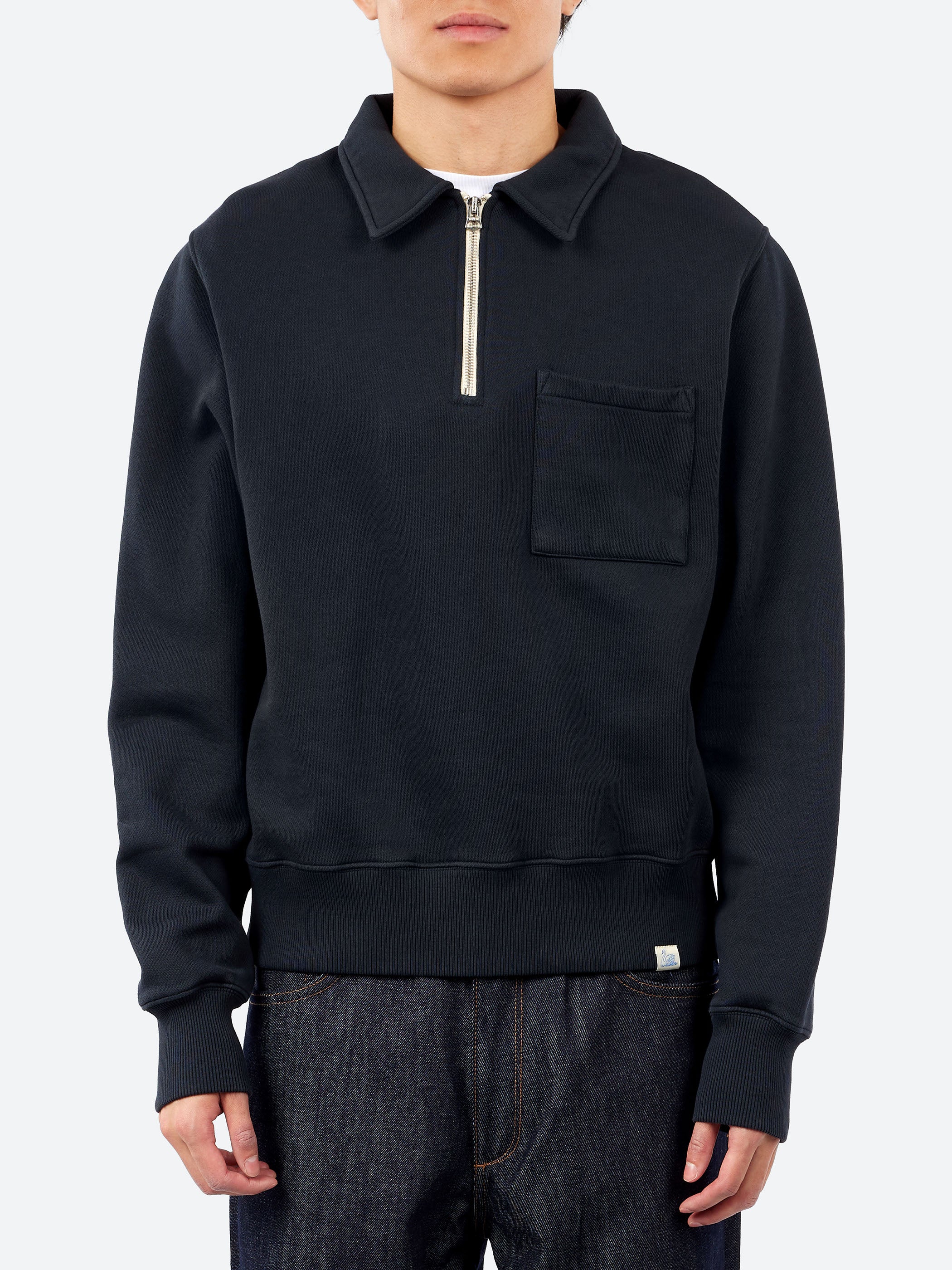 Vintage Fleece Polo
