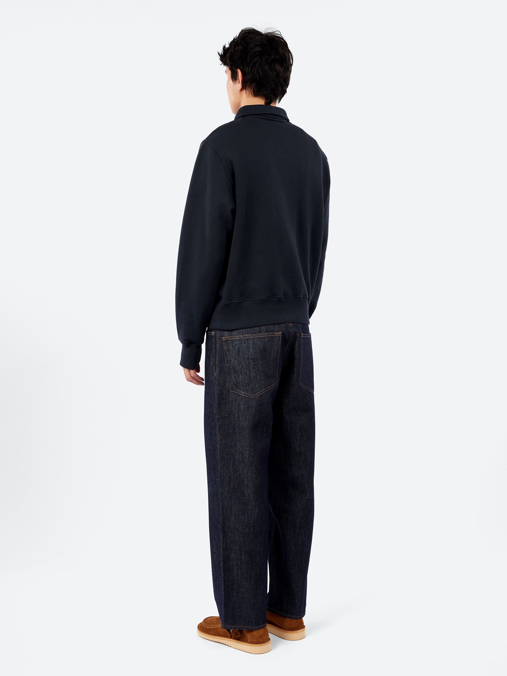 Vintage Fleece Polo