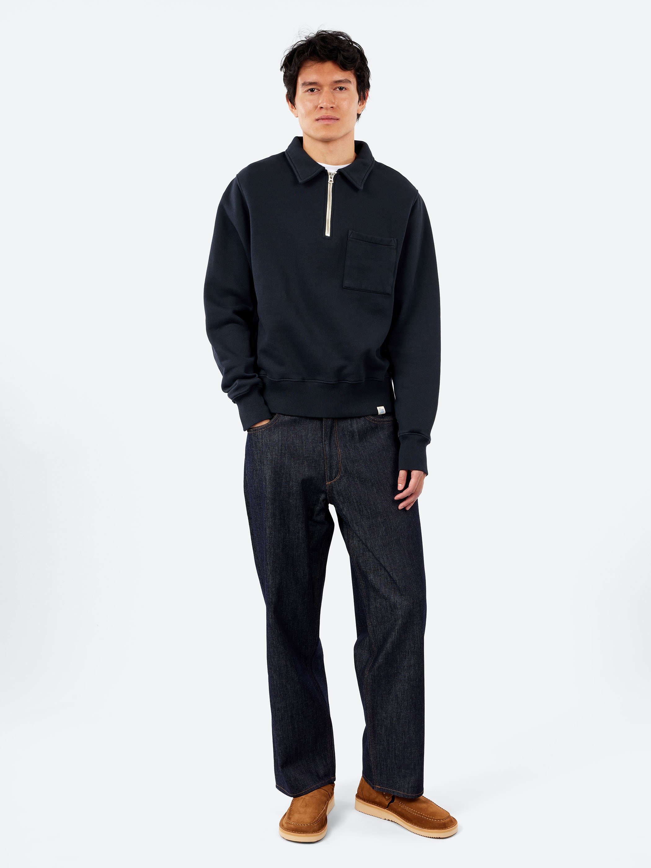 Vintage Fleece Polo