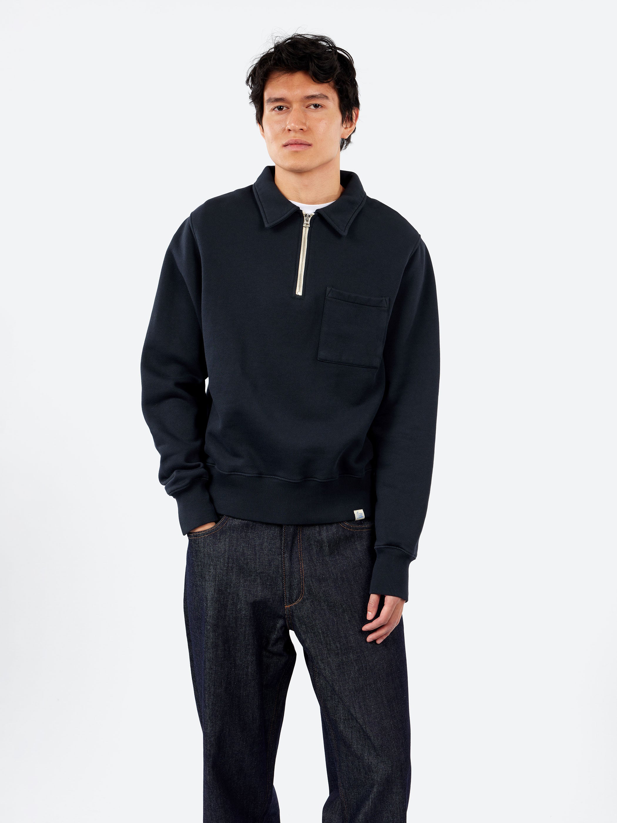 Vintage Fleece Polo
