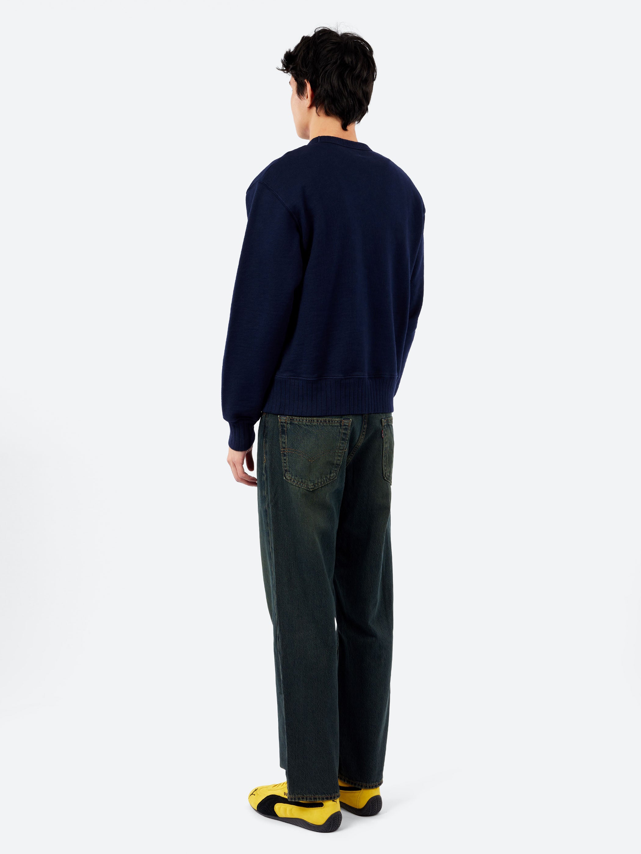 Rugged Fleece Sweatshirt