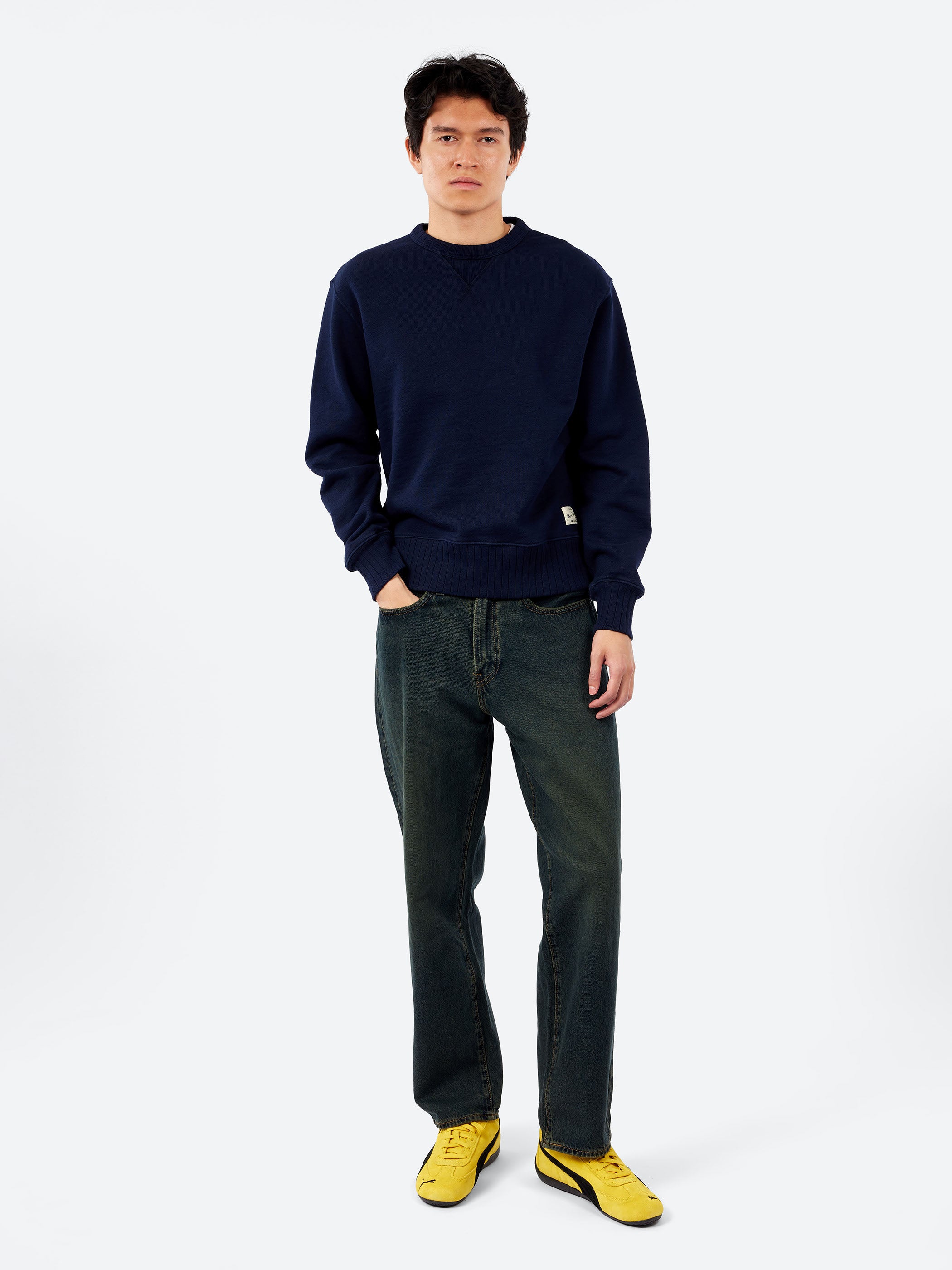 Rugged Fleece Sweatshirt