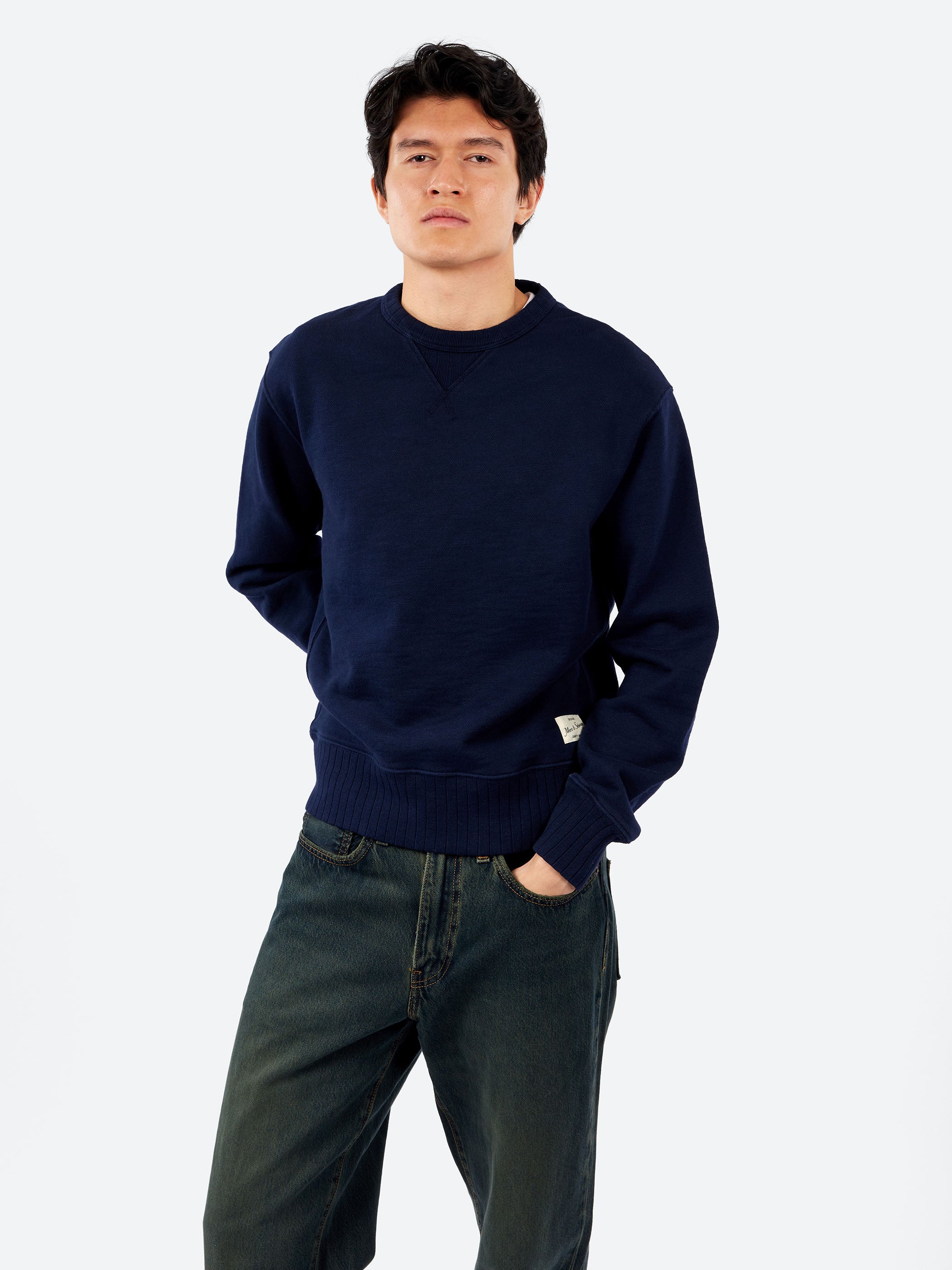 Rugged Fleece Sweatshirt