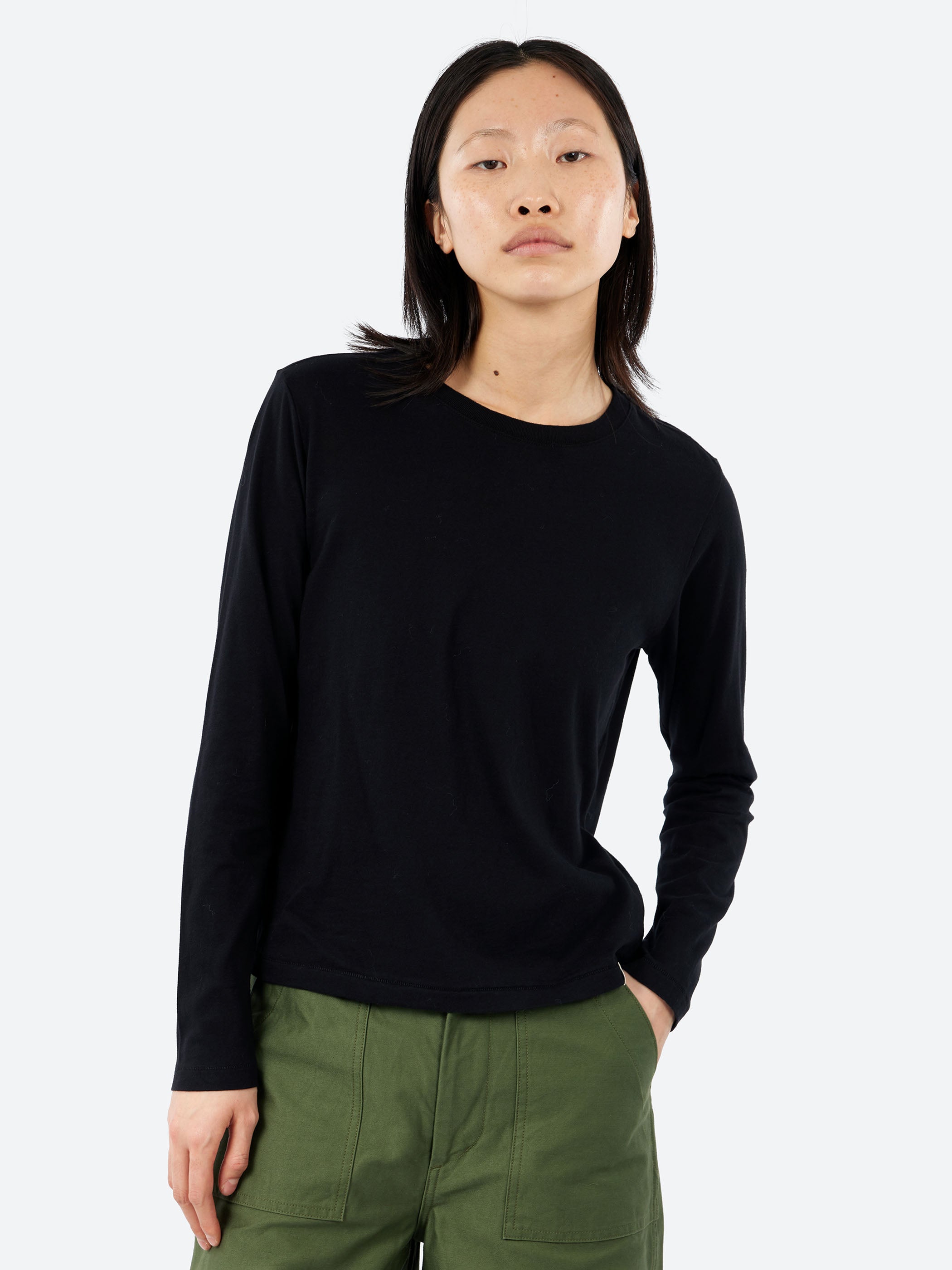 Soft Pima Cotton Women's Longsleeve